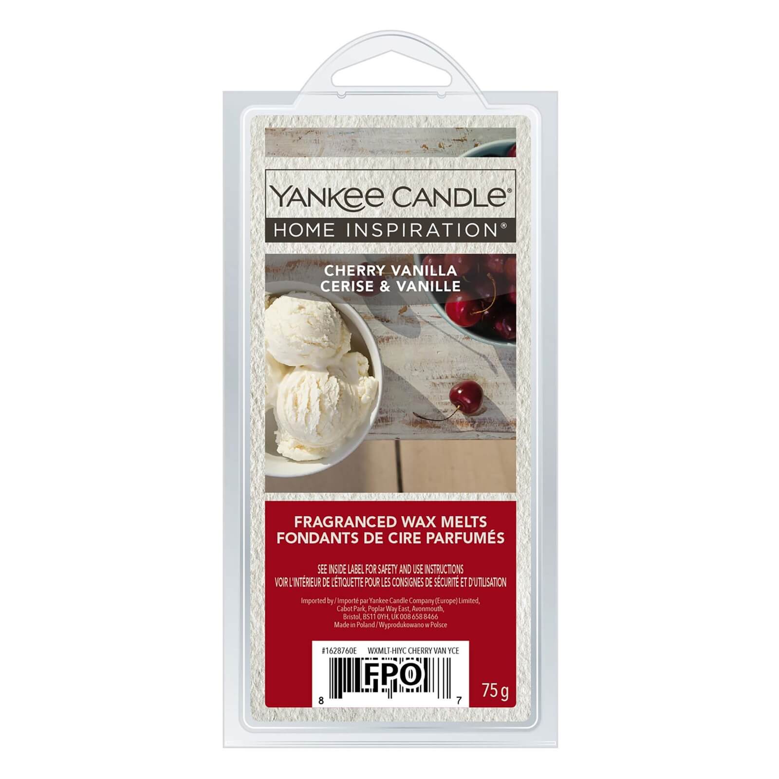 Yankee Candle Home Inspiration Wax Melt - Cherry Vanilla