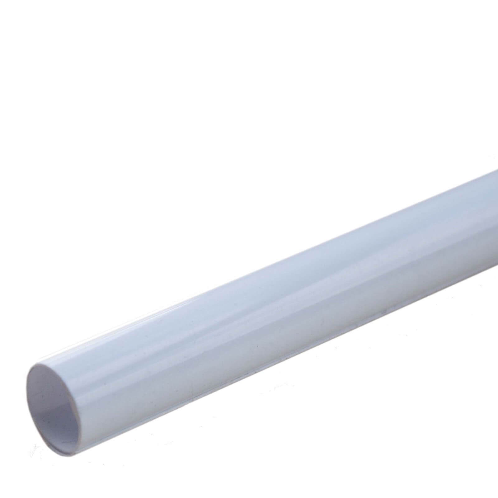 Radsnaps Pipe Covers - White Finish - 20.5cm - 10 Pack