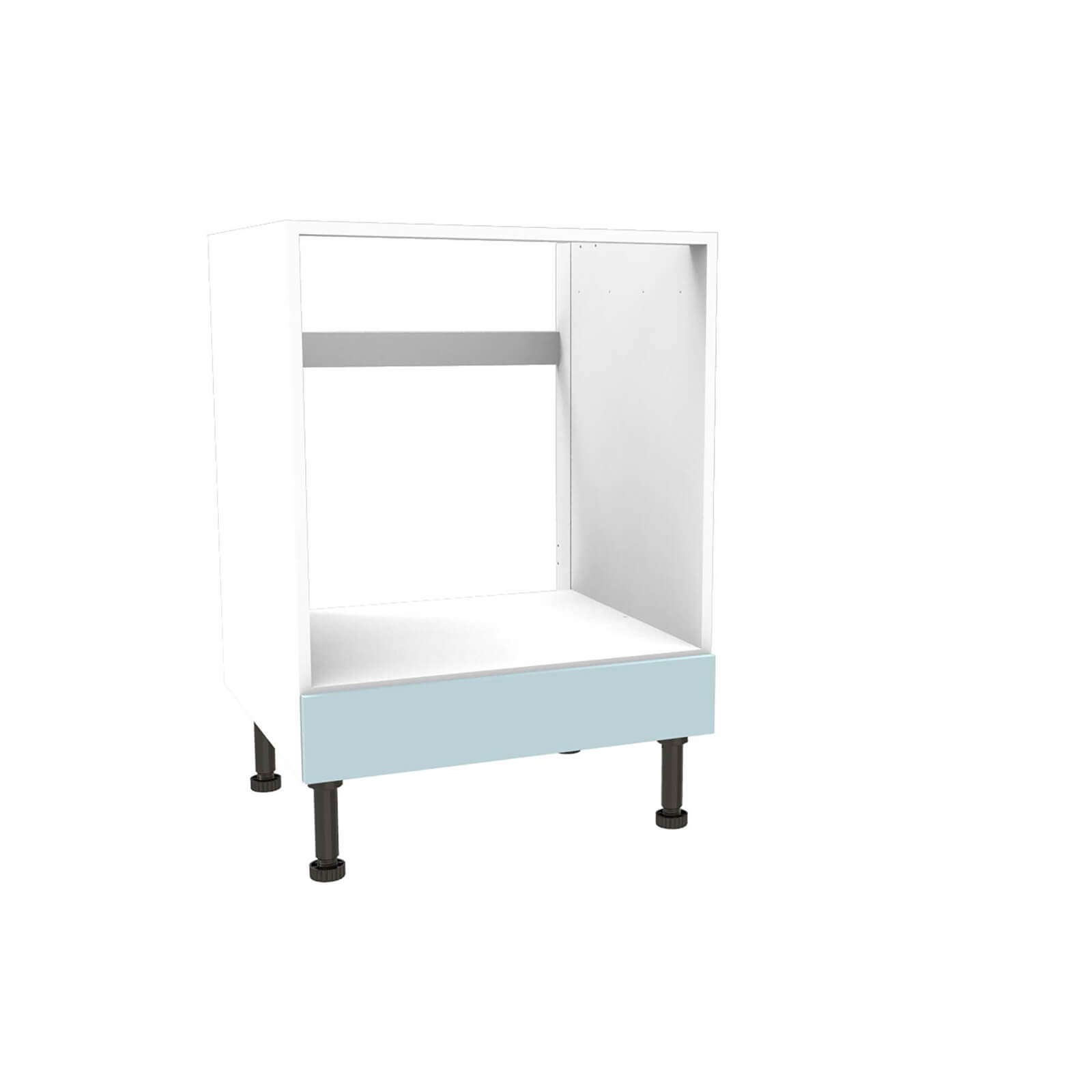 Country Light Blue 600mm Built-in Oven Housing Unit