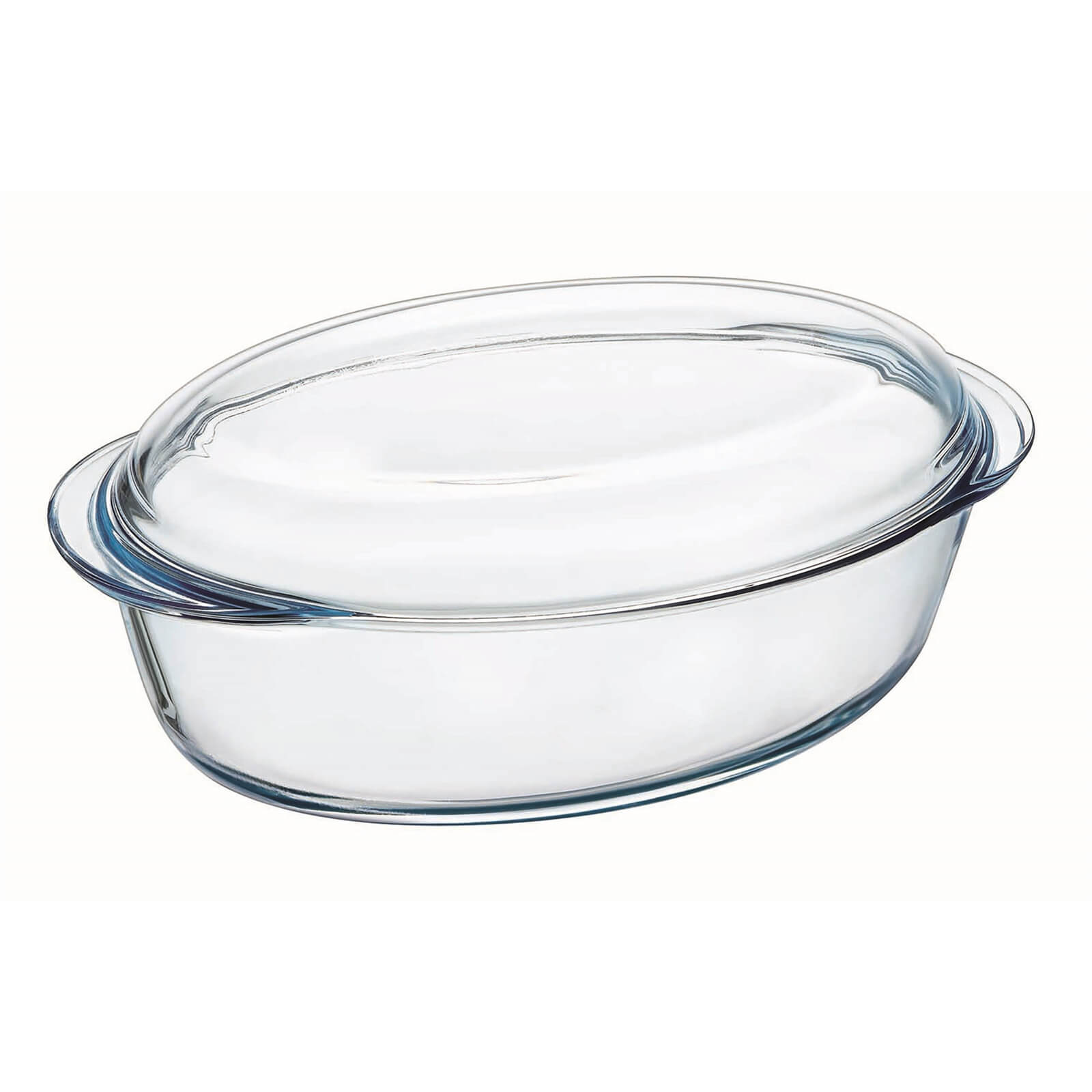 Pyrex Essentials Oval Casserole Dish - 3L & 1L