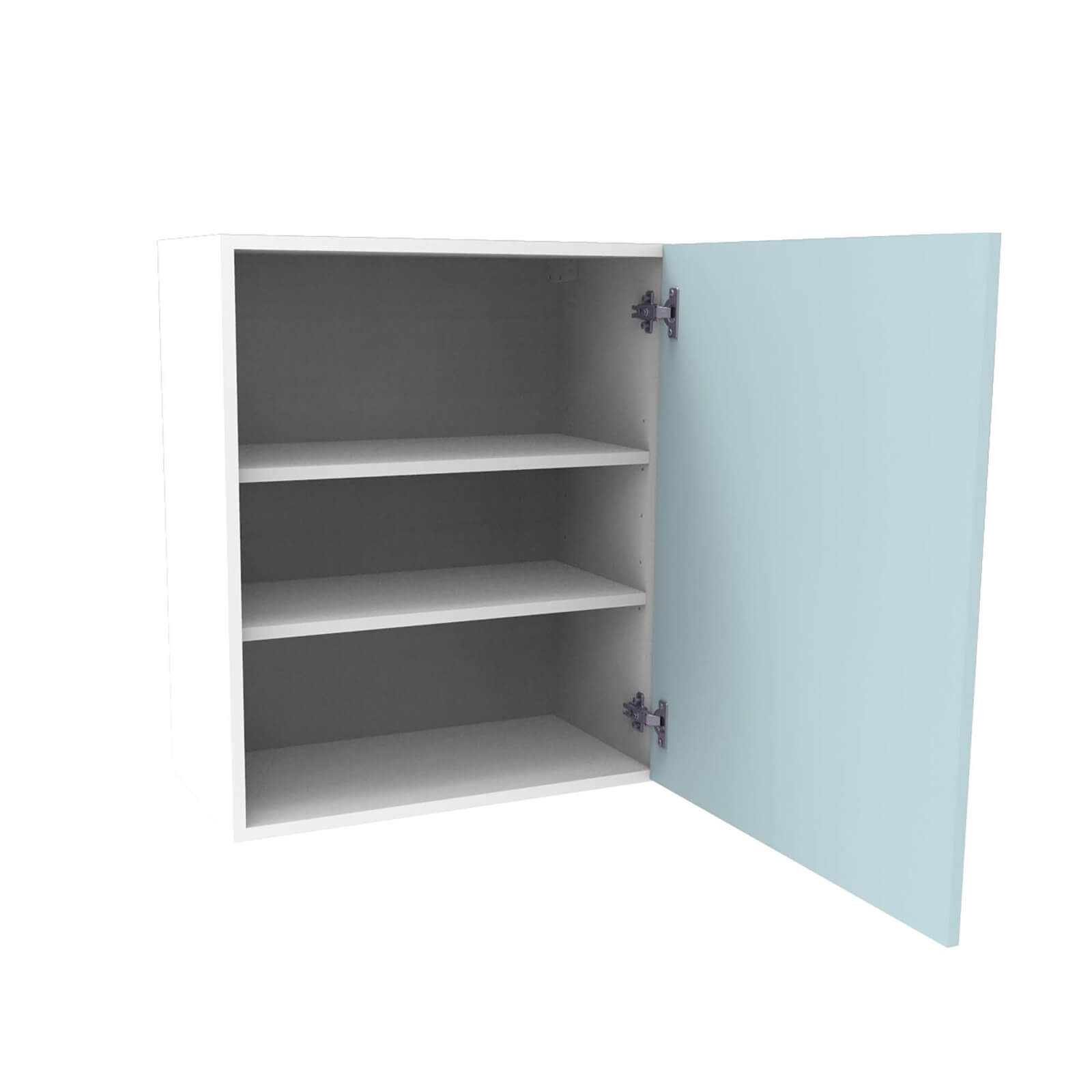 Country Light Blue 600mm Wall Unit