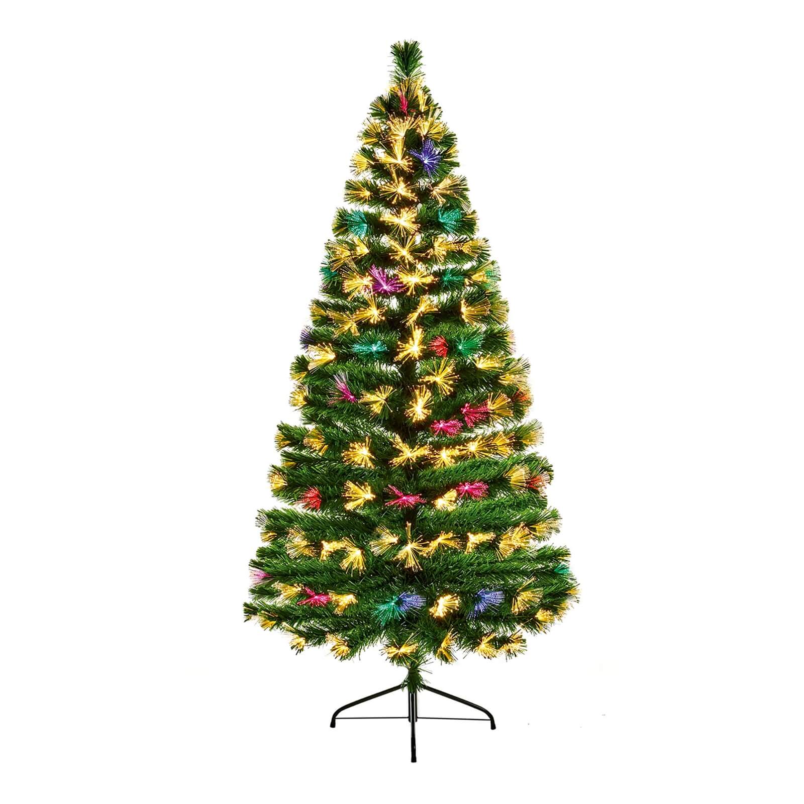 5ft Pre-lit Colour Changing Firework Christmas Tree