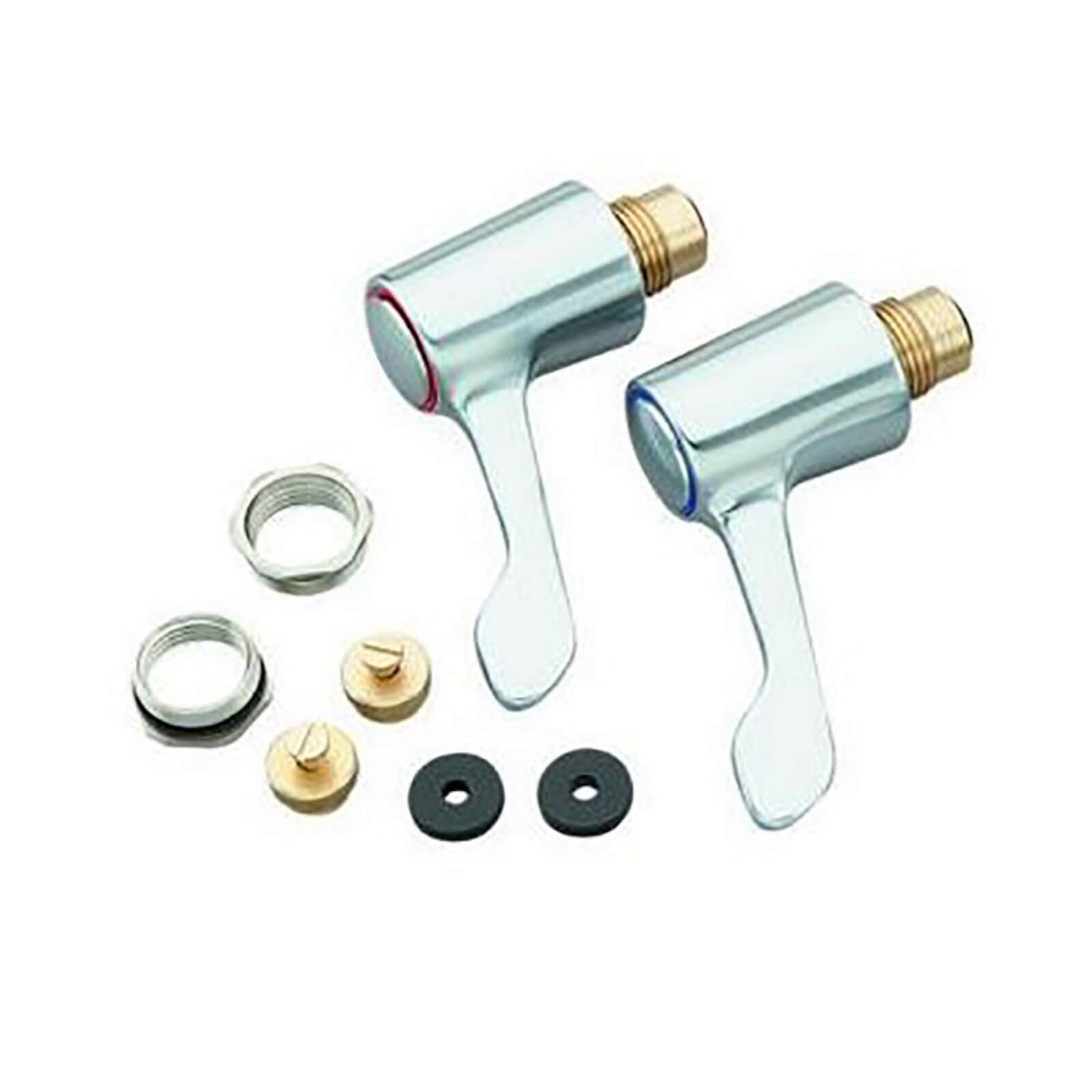 Tap Conversion Kit Basin 1/2inch - Lever
