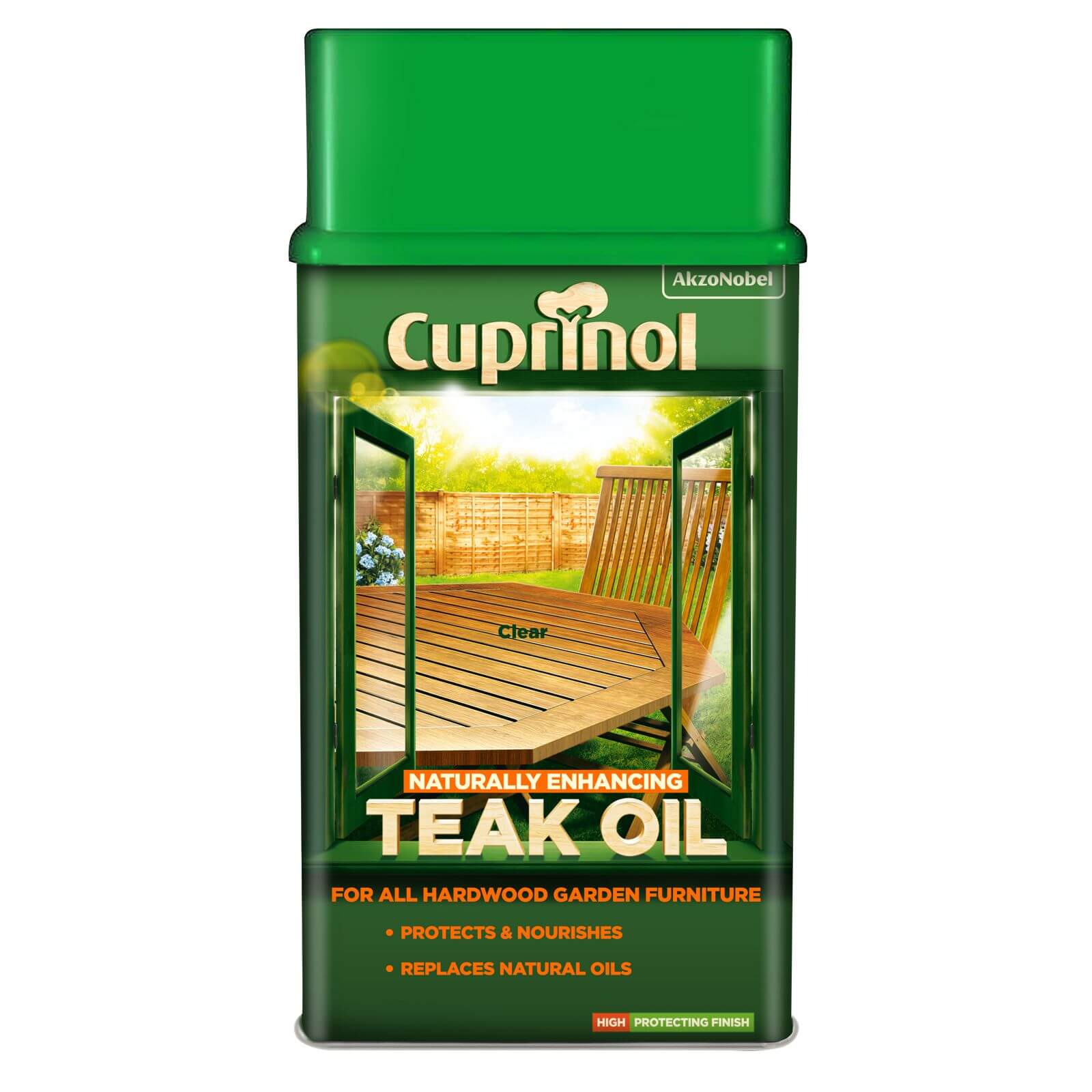 Cuprinol Oil - Teak - 1L