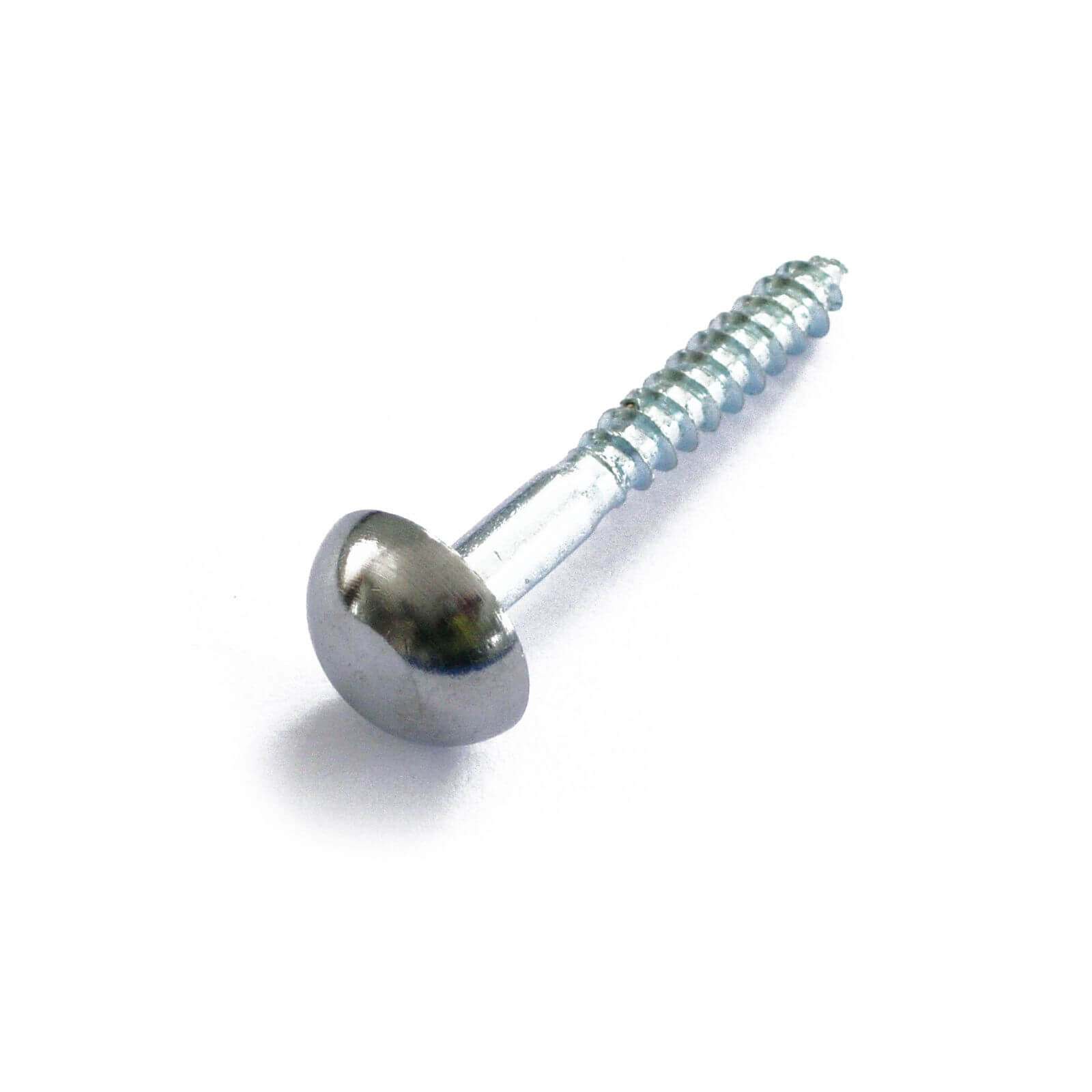 Mirror Screw - Chrome Plated - 4 x 30mm - 4 Pack