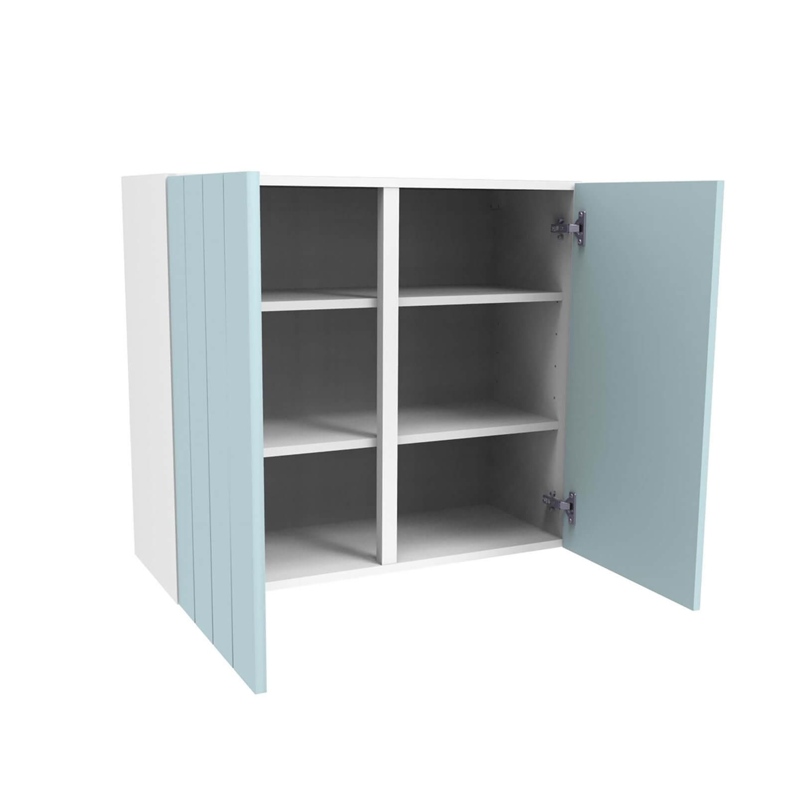 Country Light Blue 800mm Wall Unit
