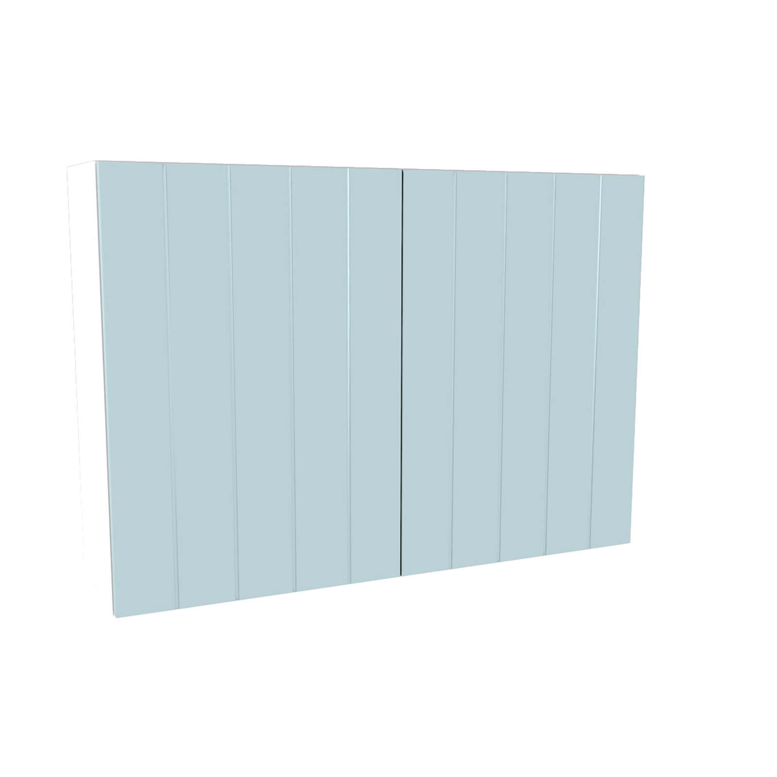Country Light Blue 1000mm Wall Unit