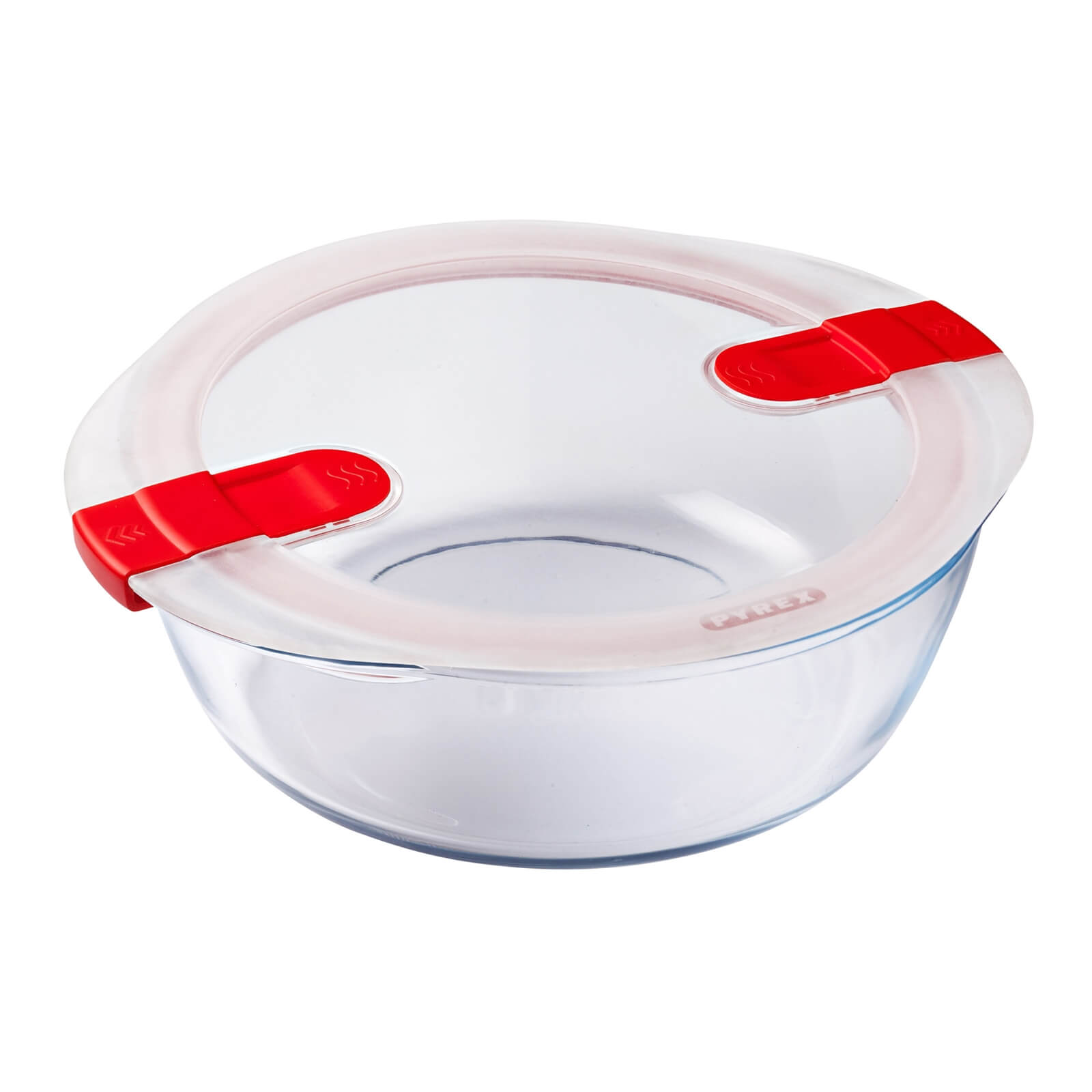 Pyrex Cook & Heat Round Dish with Lid