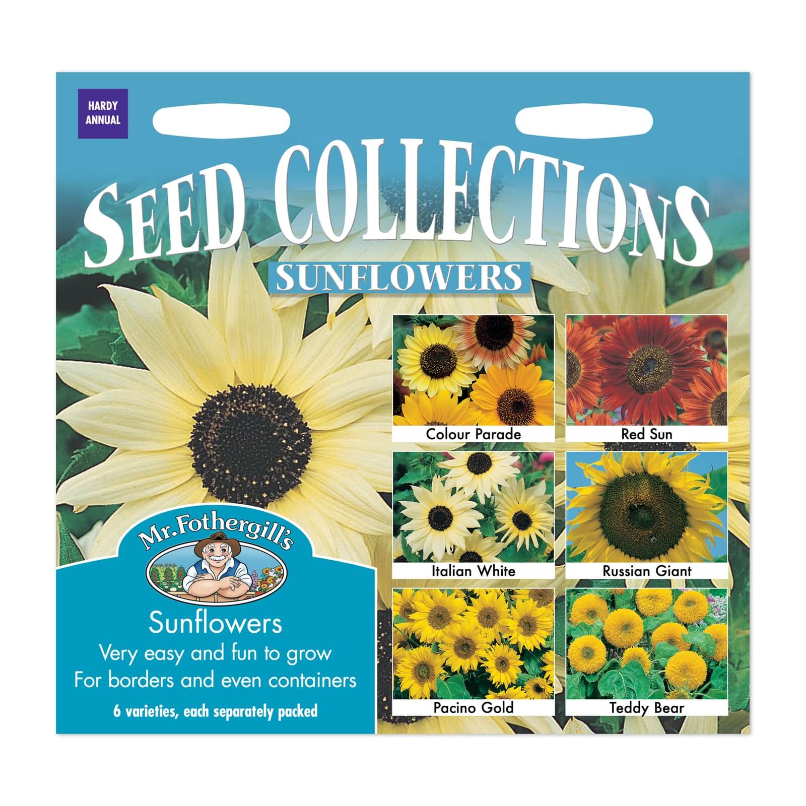 Mr. Fothergill's Sunflowers Collection Seeds
