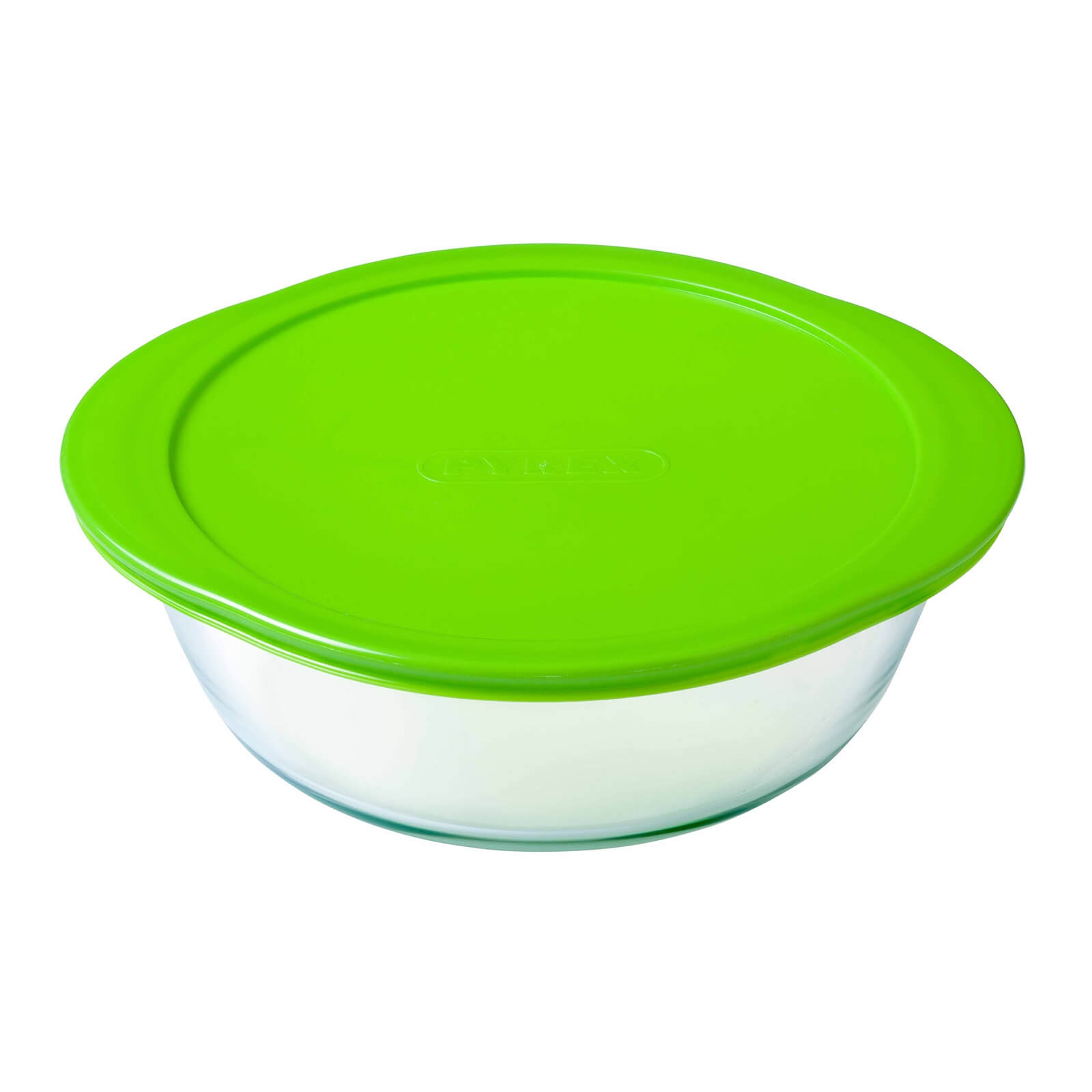 Pyrex Cook & Store Round Dish with Lid - 2.3L