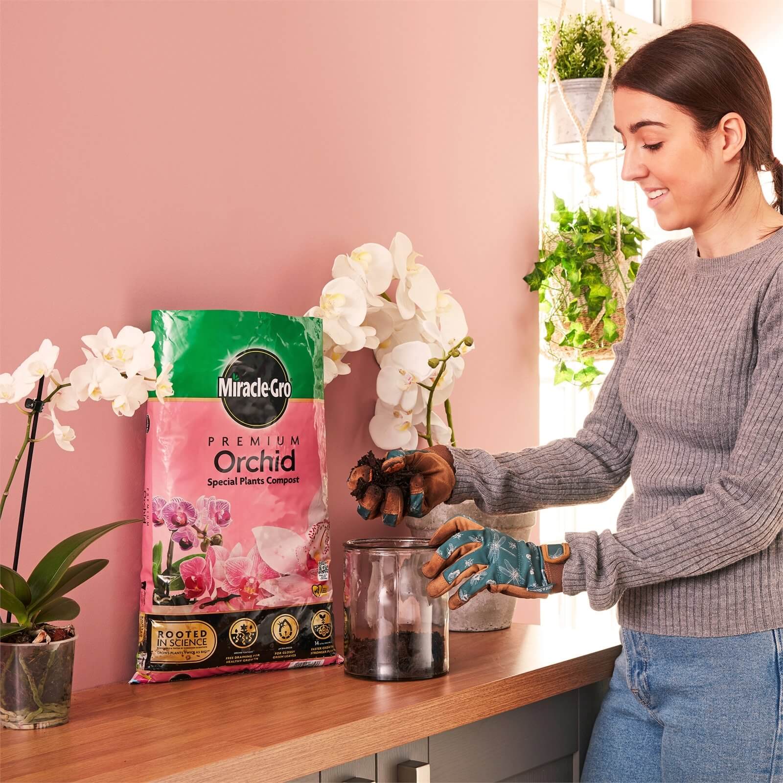Miracle-Gro Premium Orchid Compost - 6L