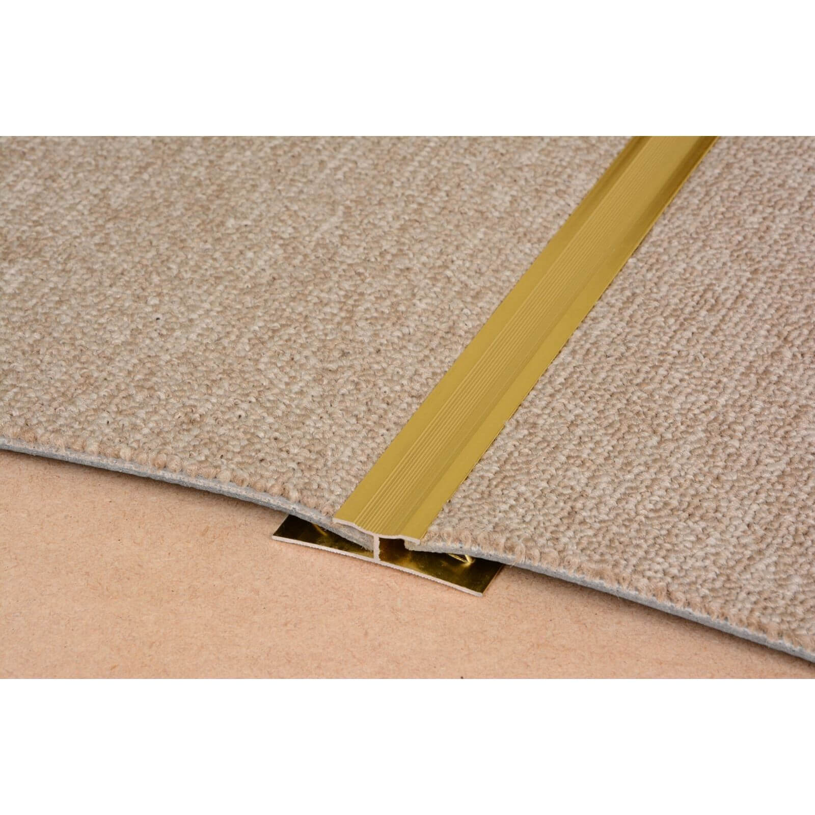 Vitrex Cover Strip Carpet to Carpet Edge - Gold 900mm