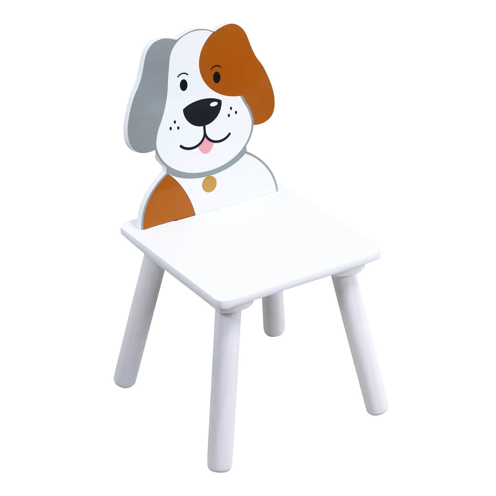 Cat and Dog Table and 2 Chairs