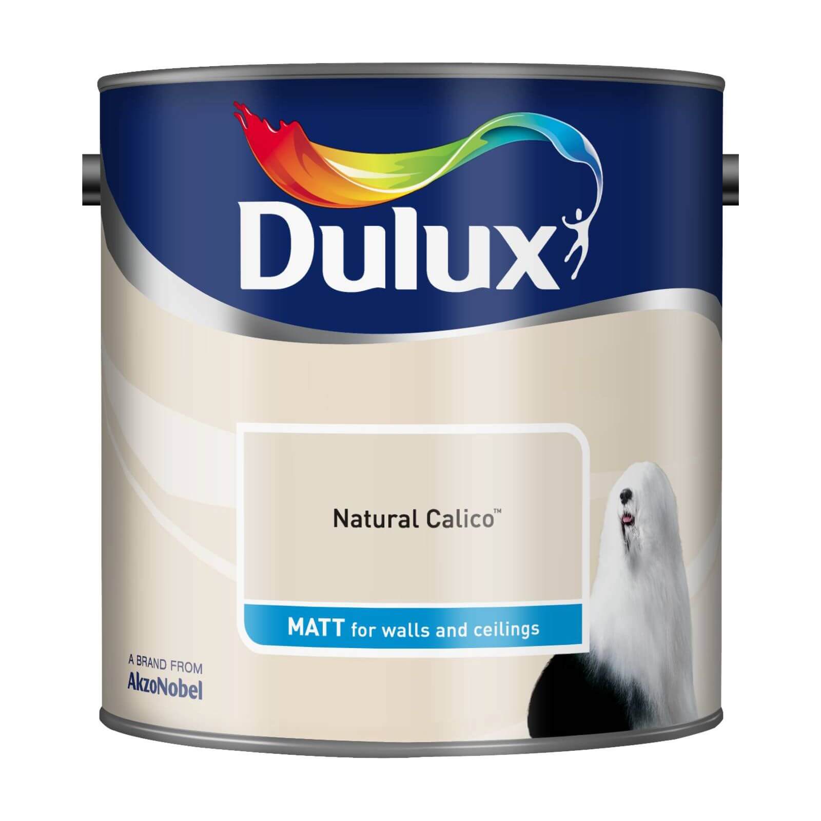 Dulux Matt Emulsion Paint Calico - 2.5L