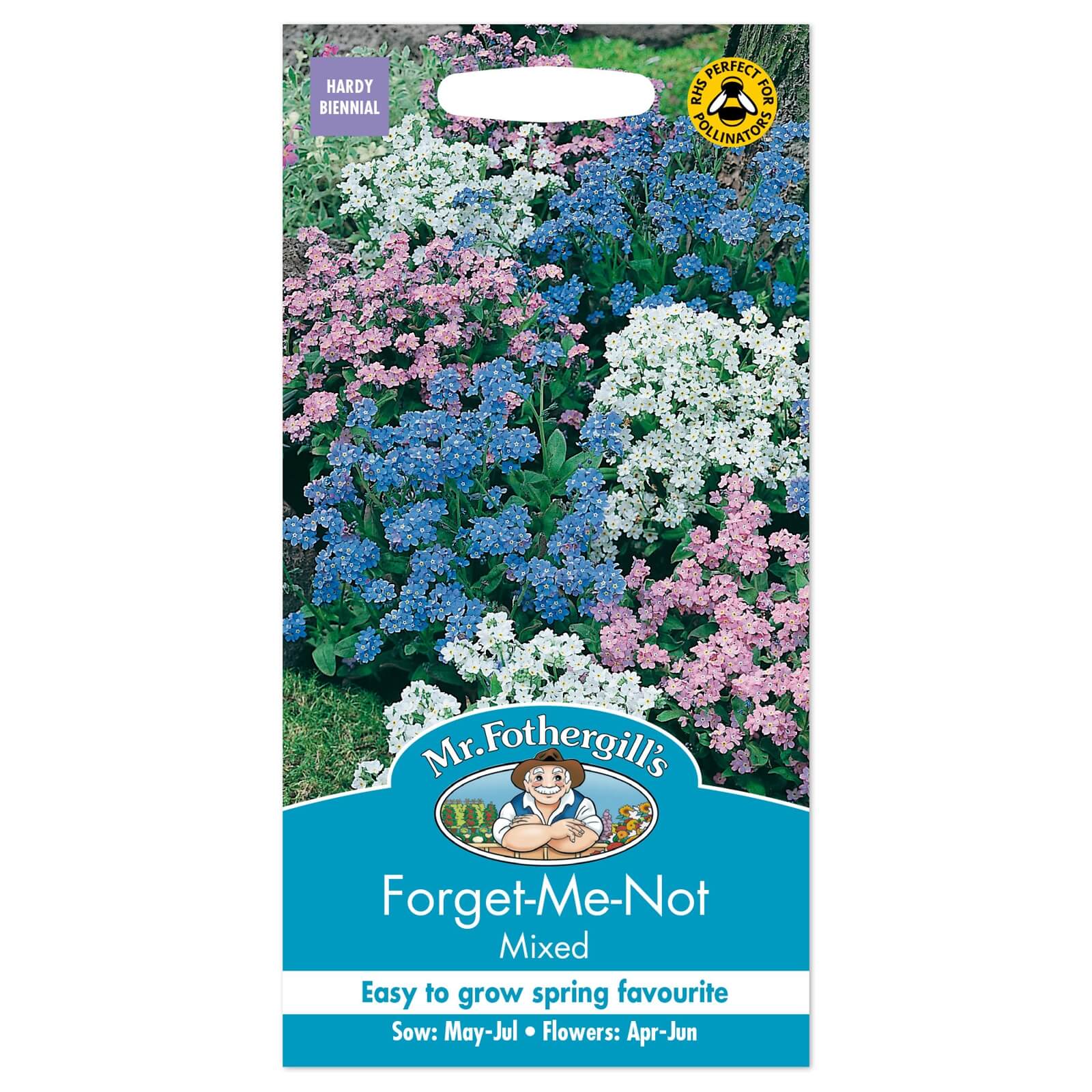 Mr. Fothergill's Forget Me Not Mixed Seeds