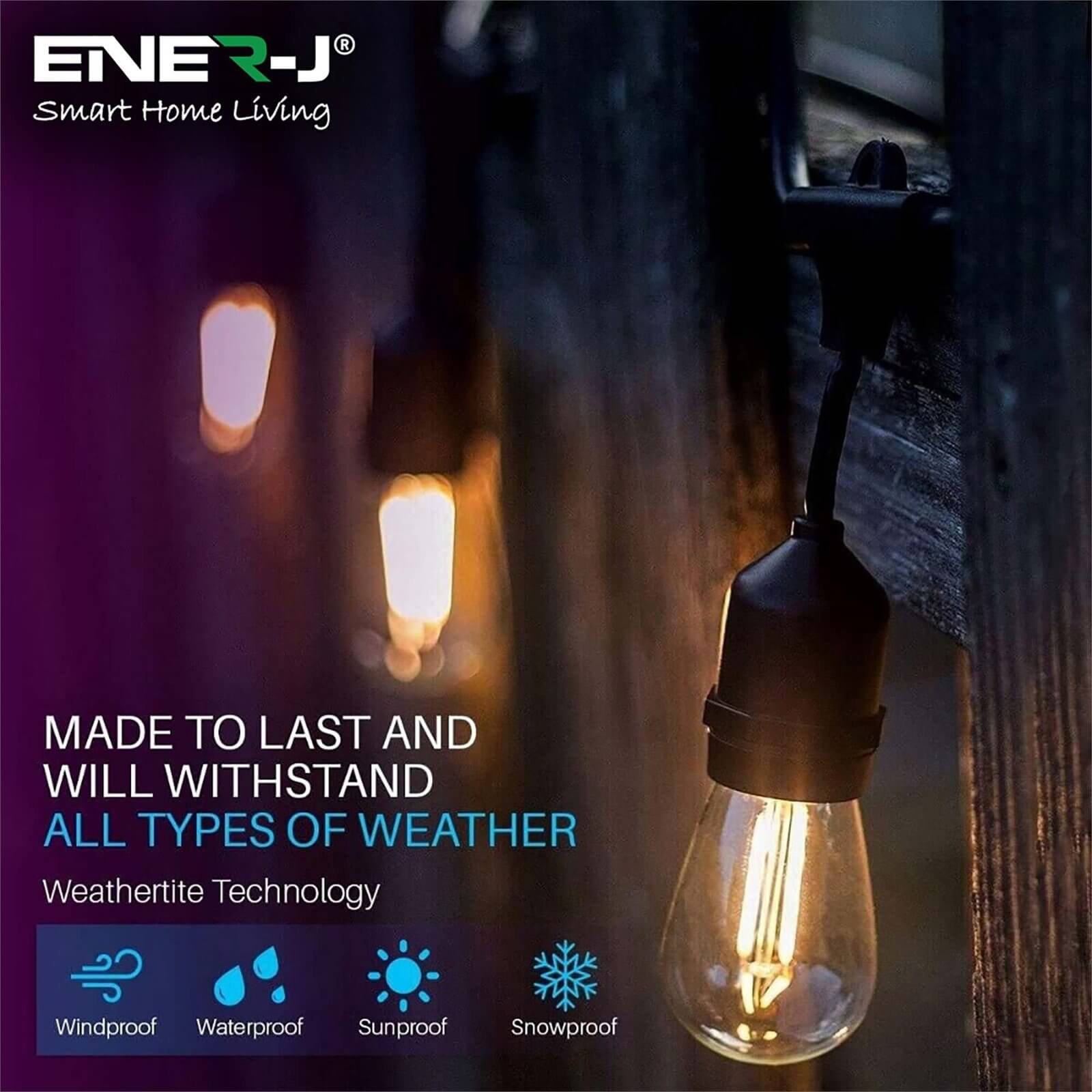 Ener-J LED Filament String Kit