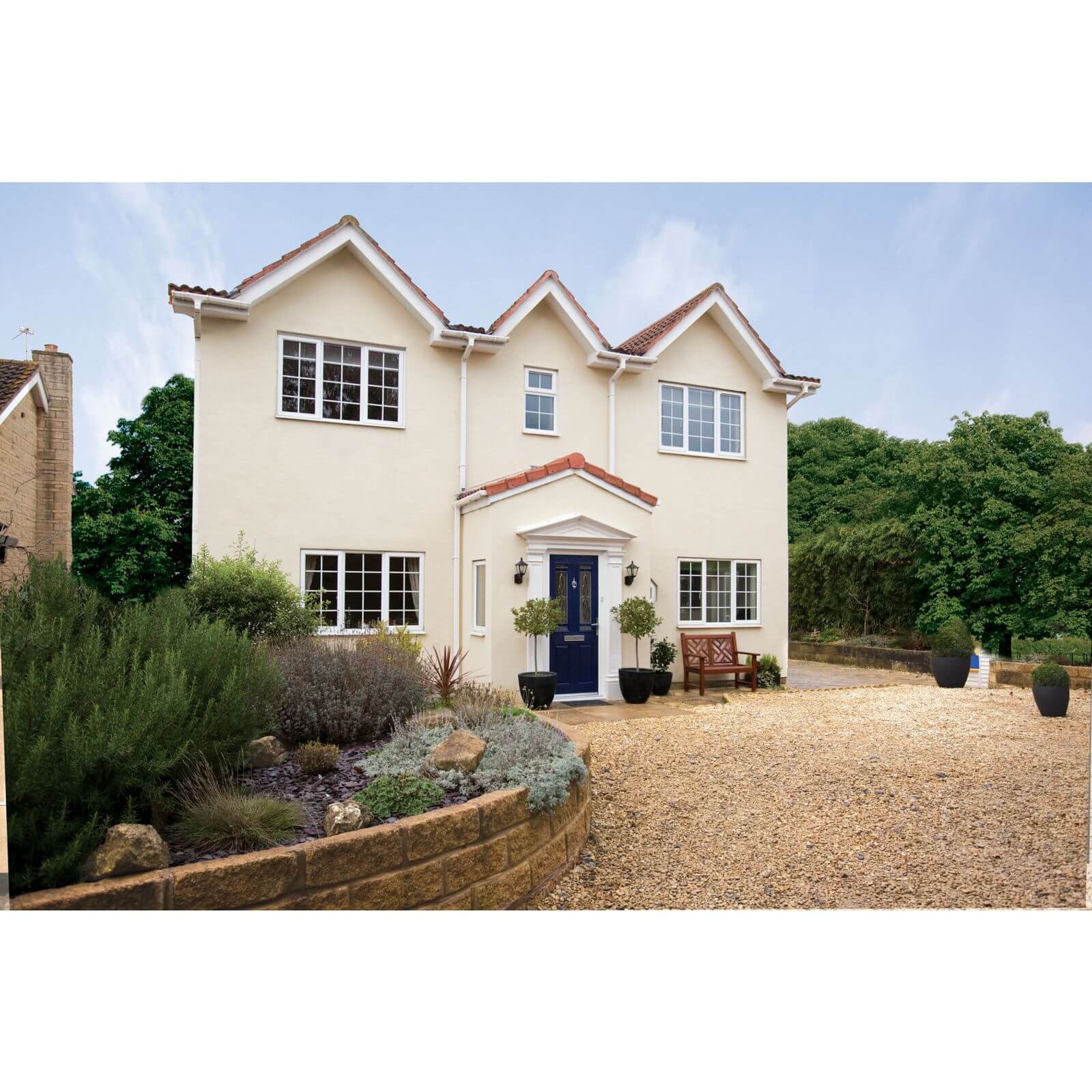 Dulux Weathershield Exterior Gloss Paint Oxford Blue 750ml Homebase