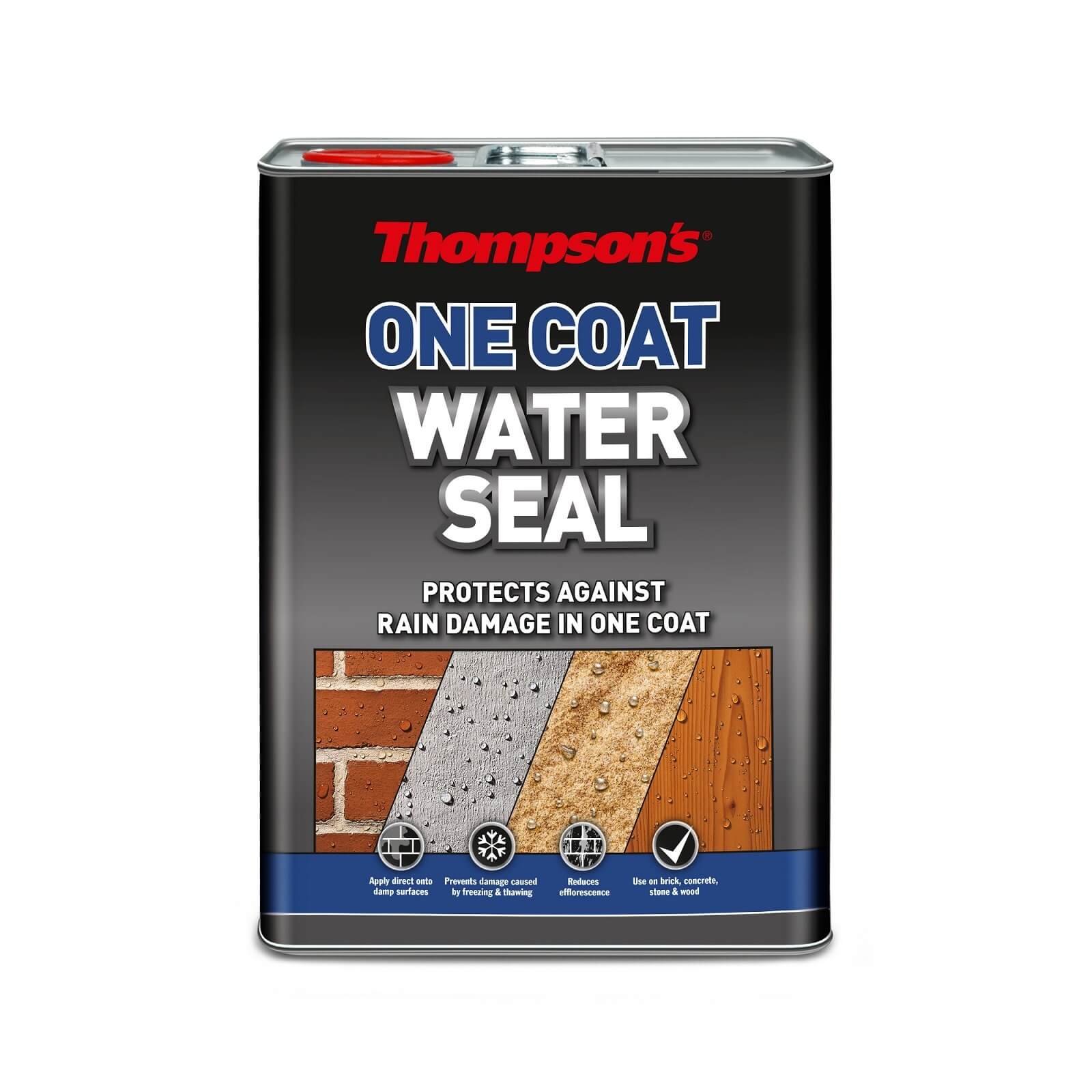 Thompsons Clear One Coat Water Seal Ultra - 5L