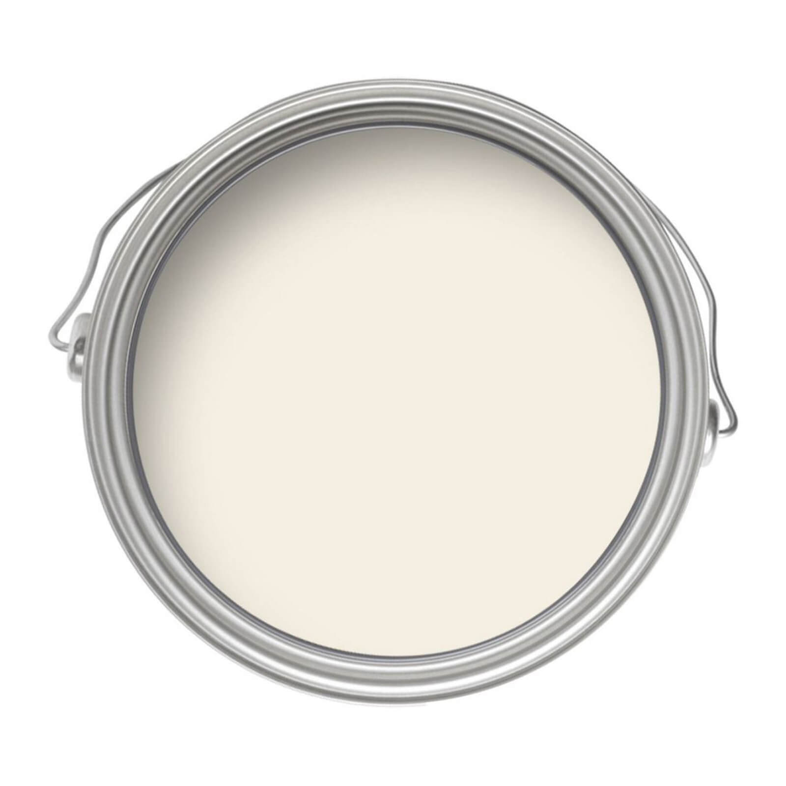 Crown Breatheasy Non Drip Satin Paint Cream White - 750ml