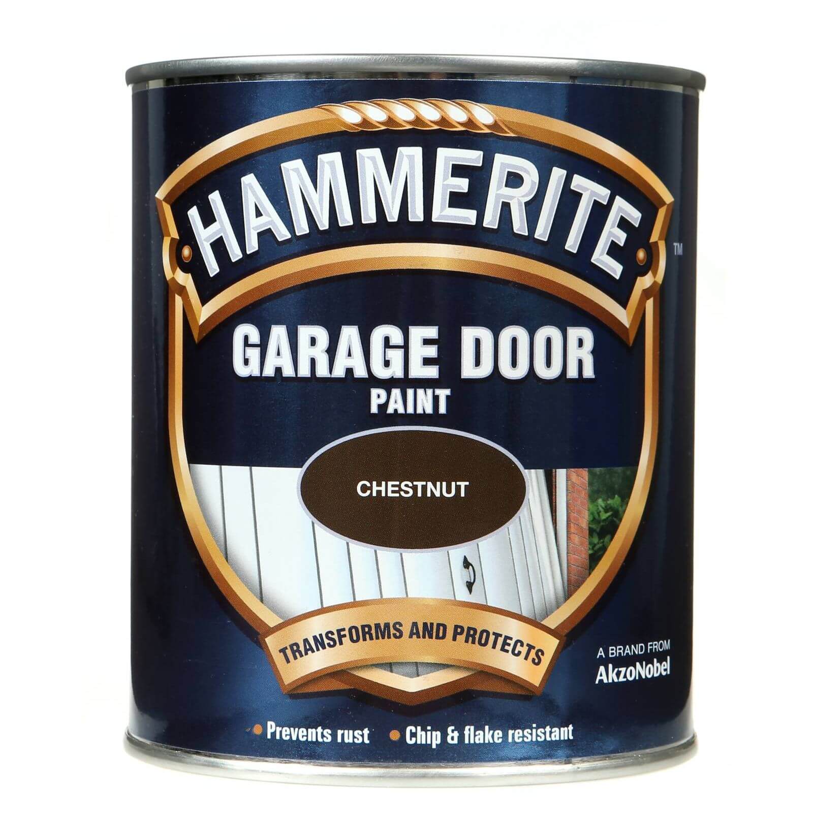 Hammerite Garage Door Paint Chestnut - 750ml