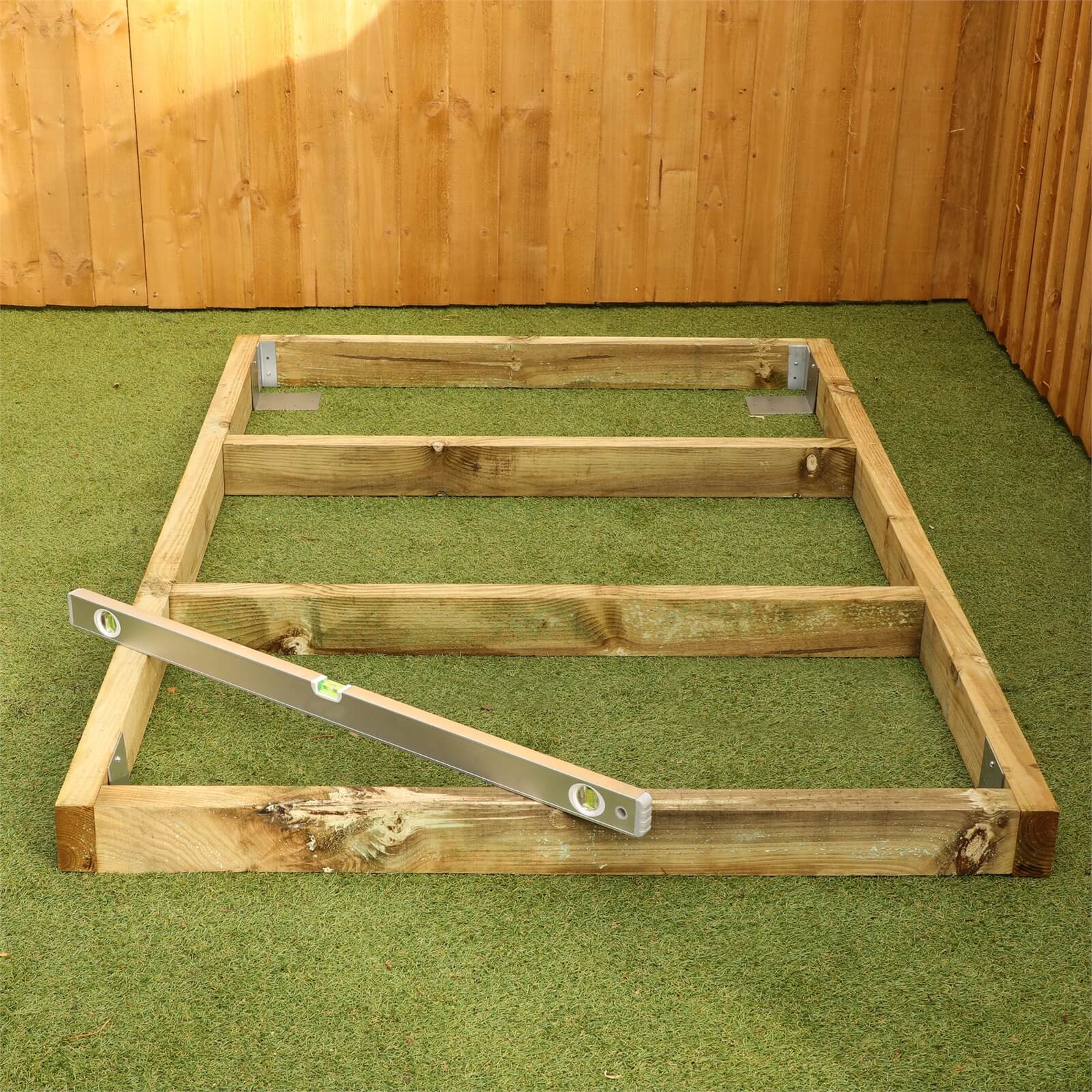 Mercia 6x4ft Pressure Treated Wooden Shed Base