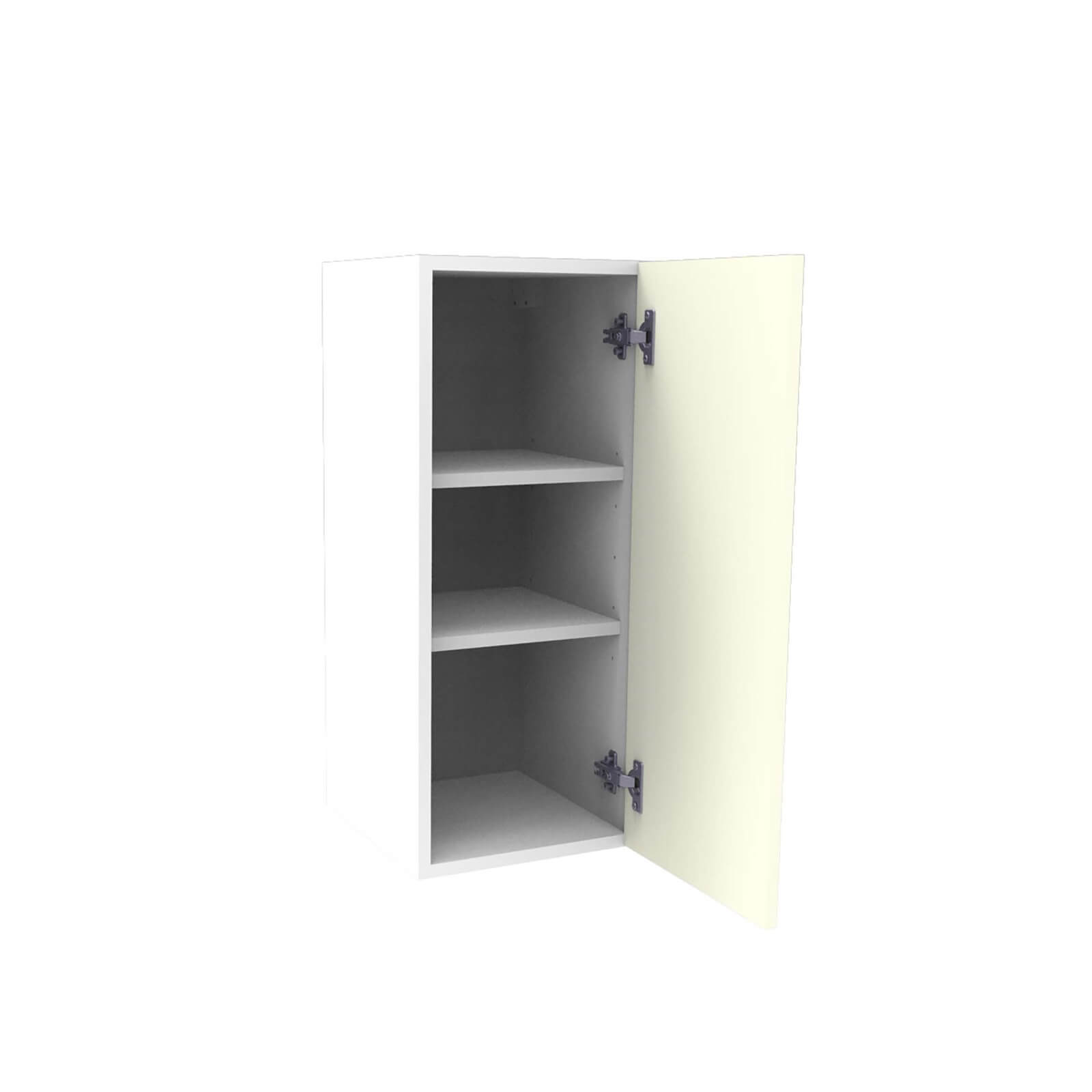Country Shaker Cream 300mm Wall Unit