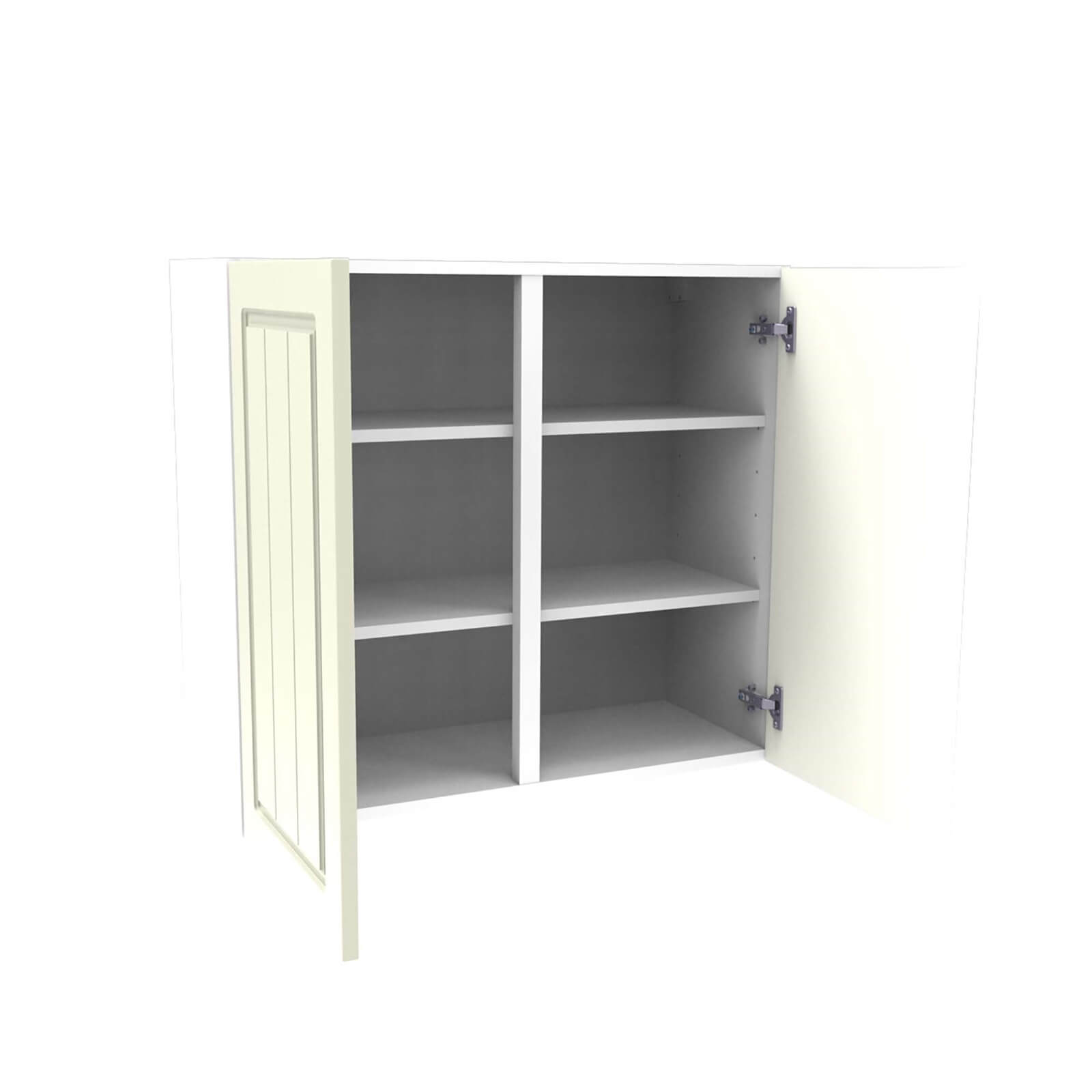 Country Shaker Cream 800mm Wall Unit