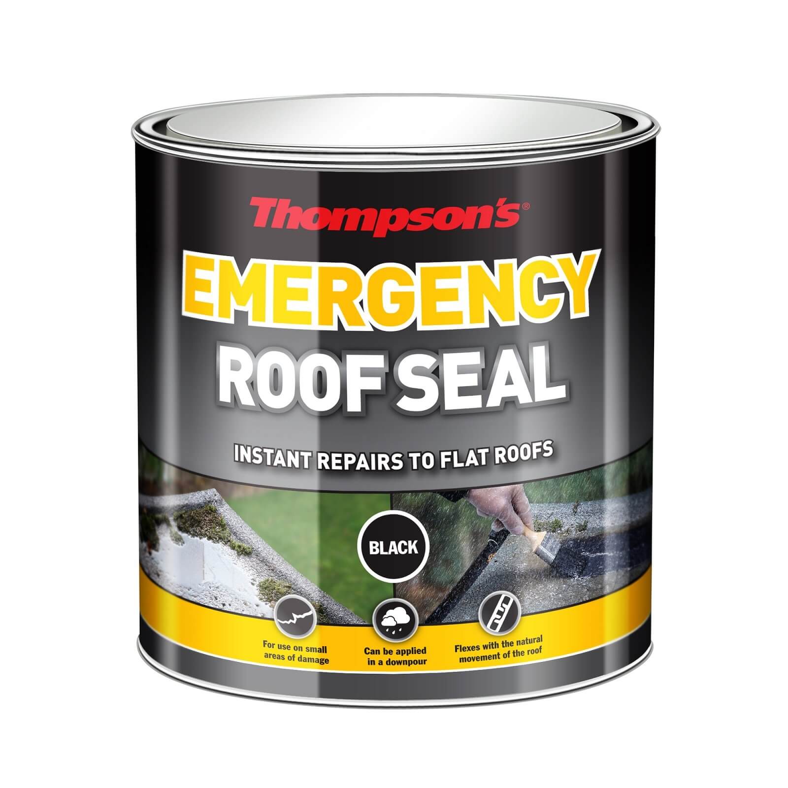 Thompsons Emergency Roof Seal - Black - 1L