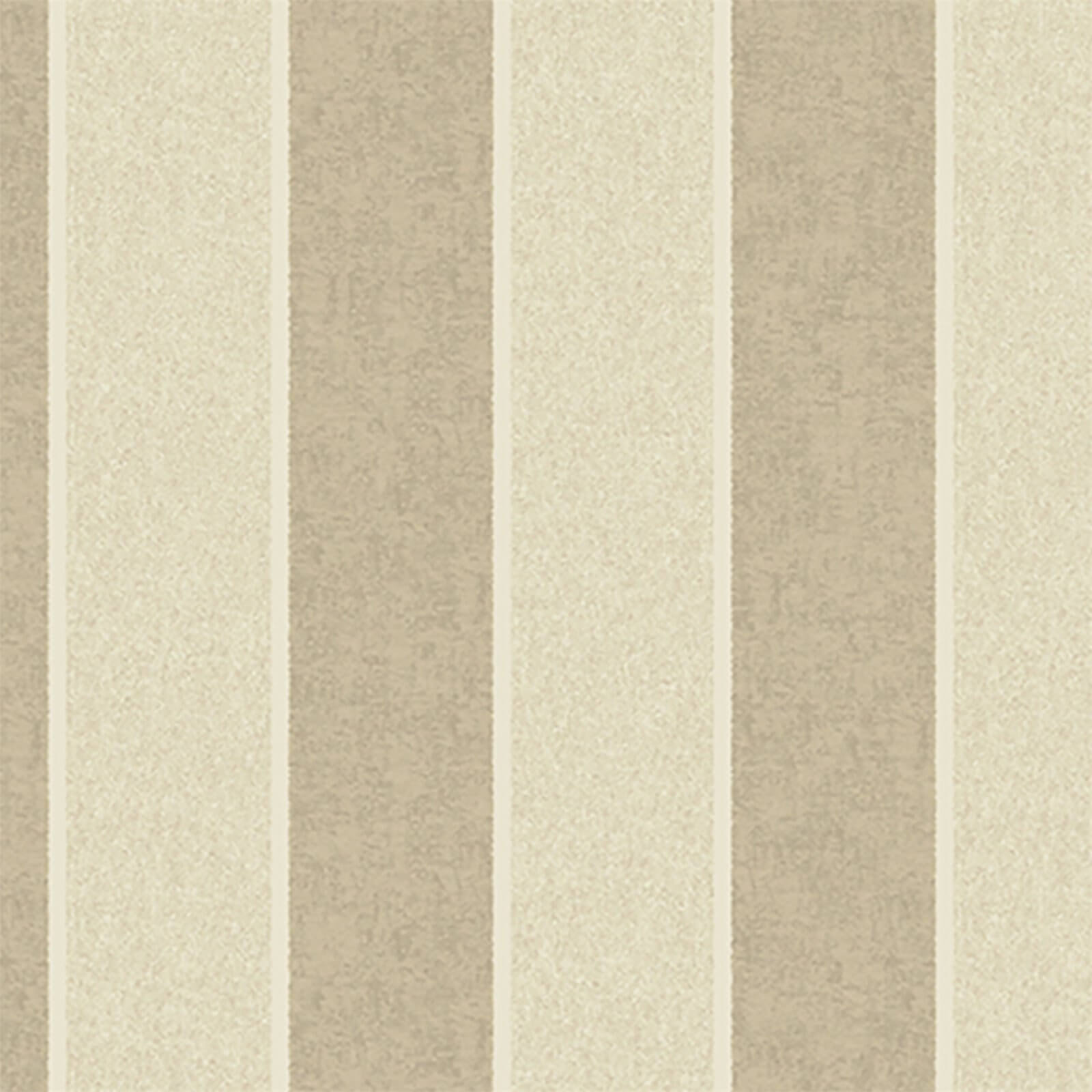 Belgravia Decor San Remo Stripe Textured Vinyl Glitter Natural Wallpaper
