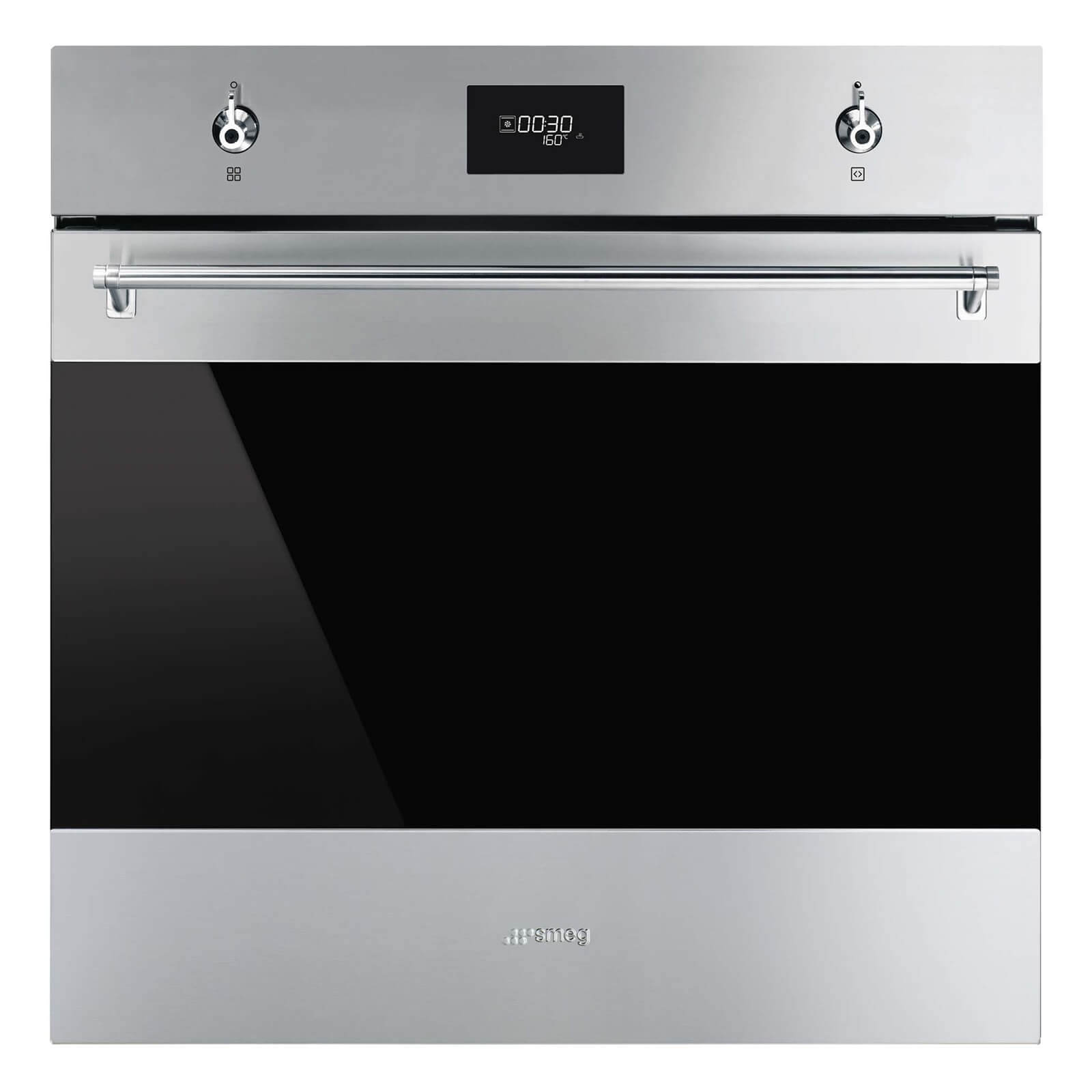 Smeg SF6301TVX 60cm Classic Single Oven - Stainless Steel