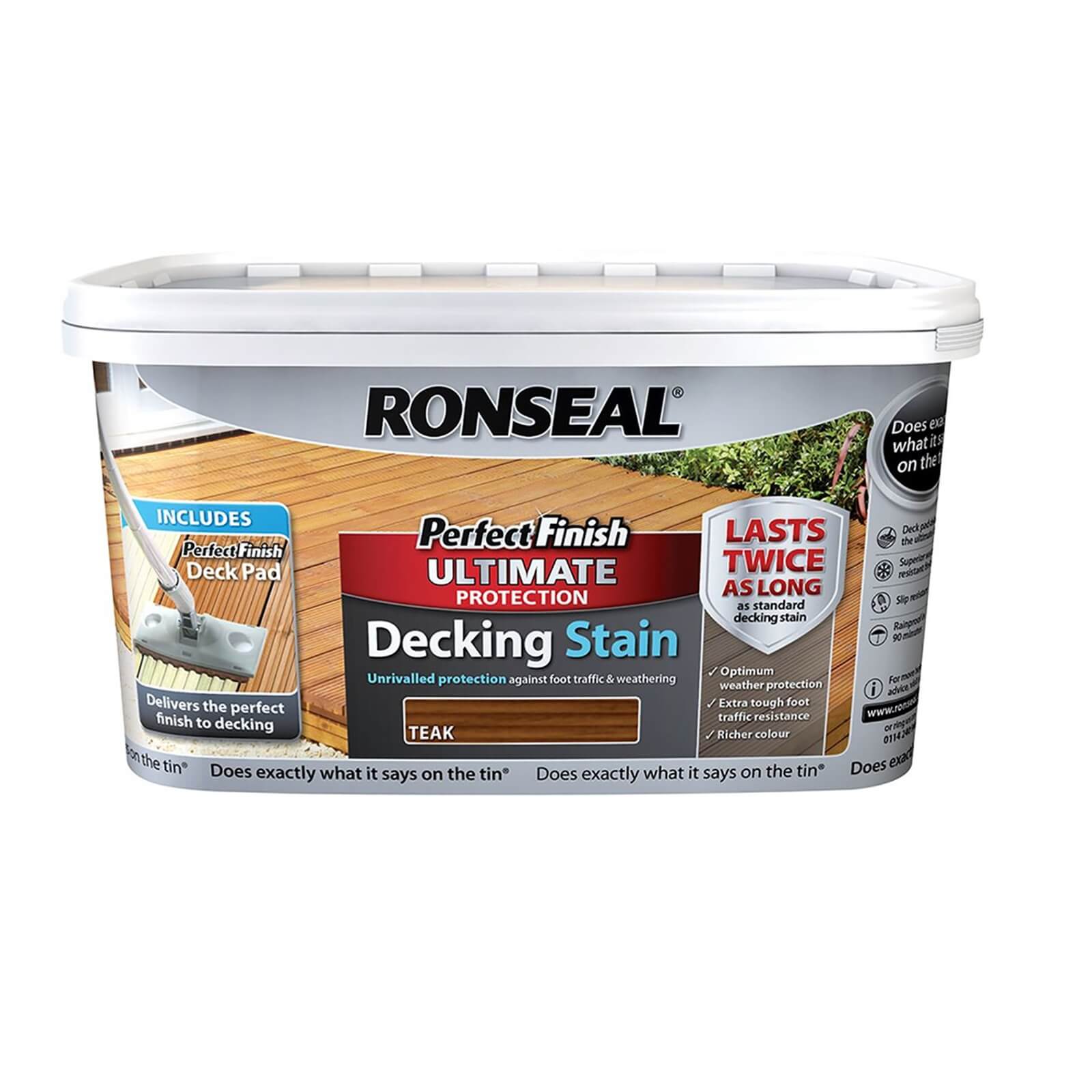 C23 RONSEAL P/FINISH ULT DECK STAIN RICH