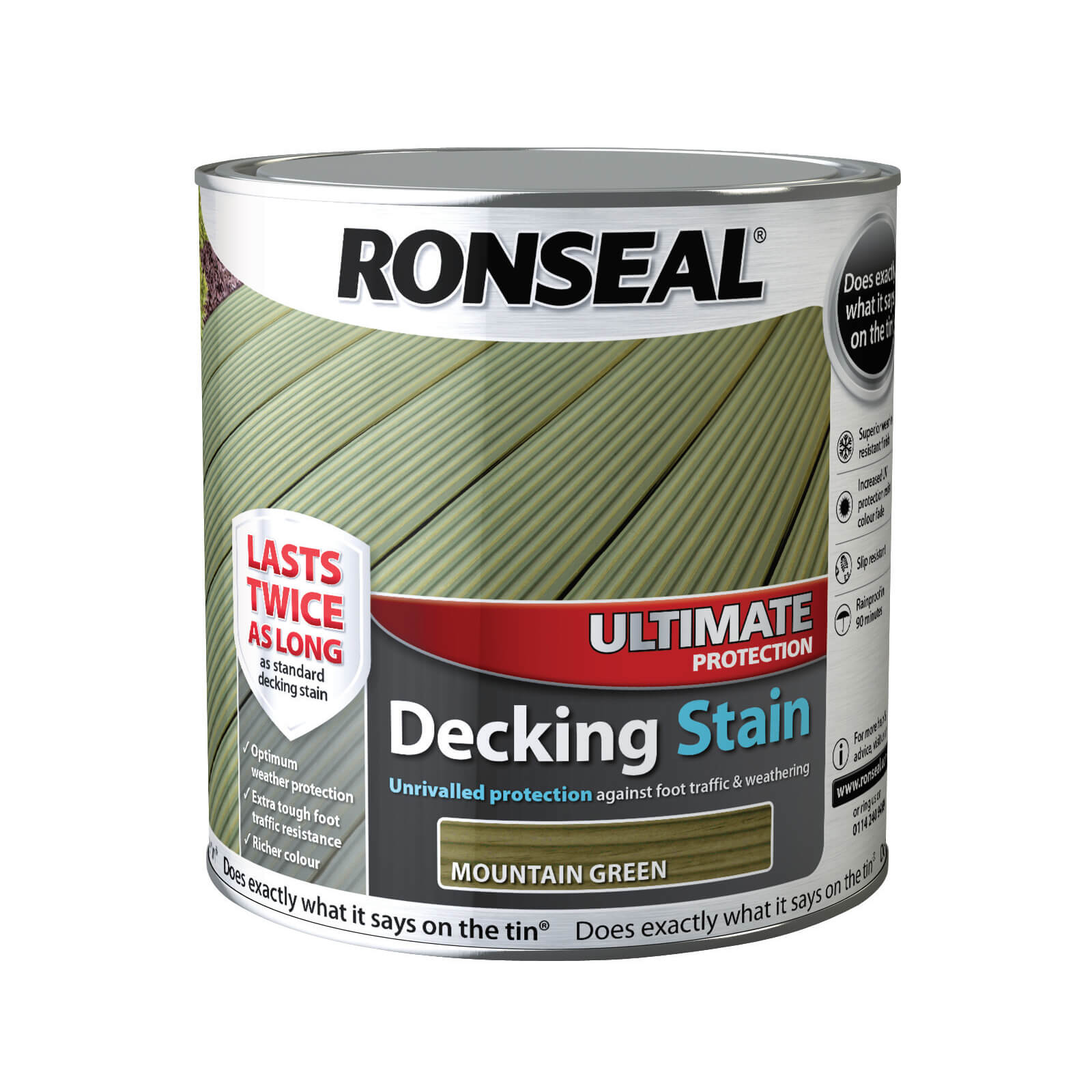 C23 RONSEAL ULT PROTECTION DECK STAIN M.