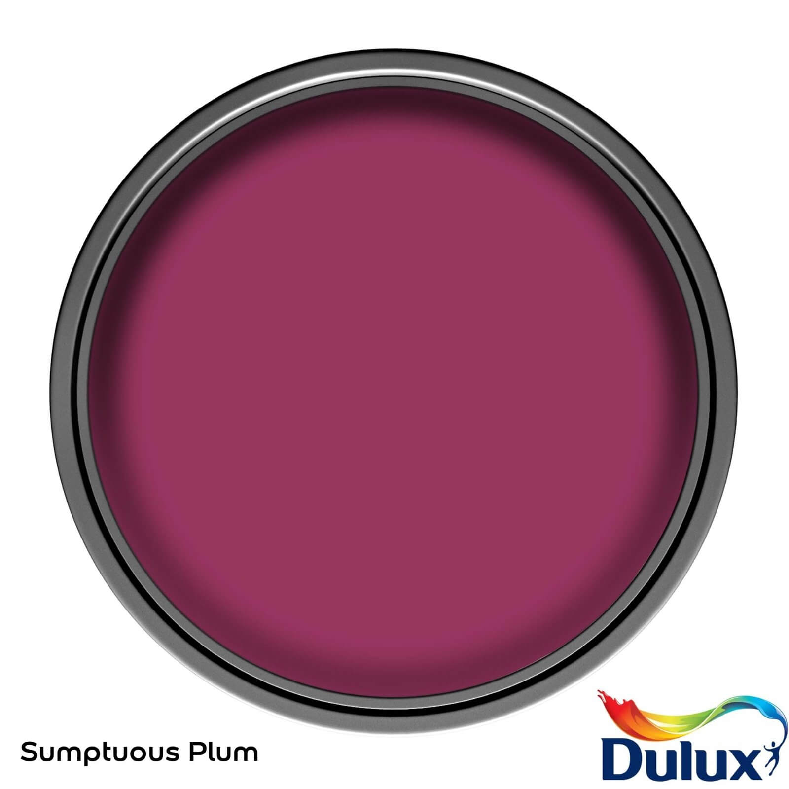 Dulux Feature Wall Sumptuous Plum - Matt Paint - 1.25L