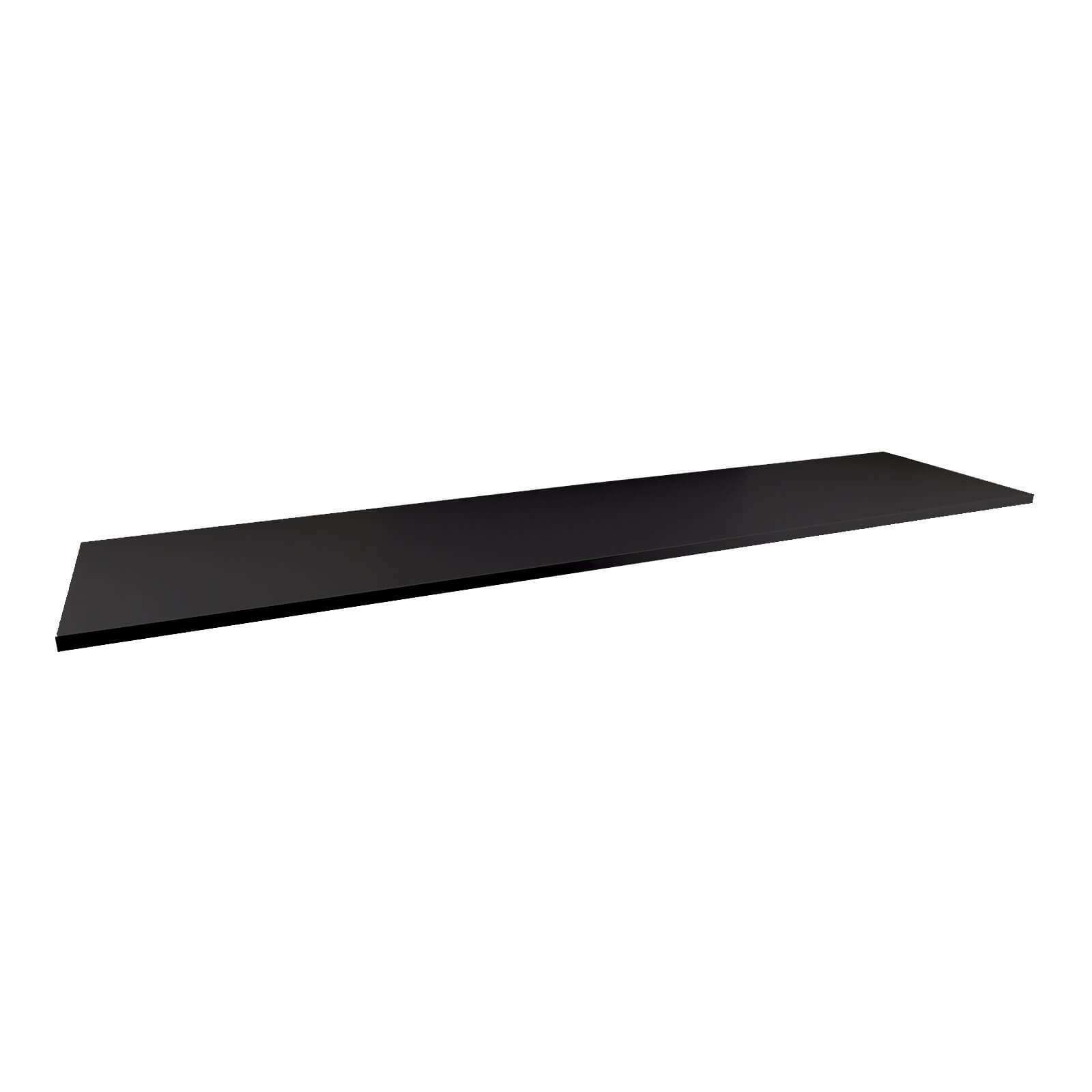Shelf - Black - 1200x300x16mm