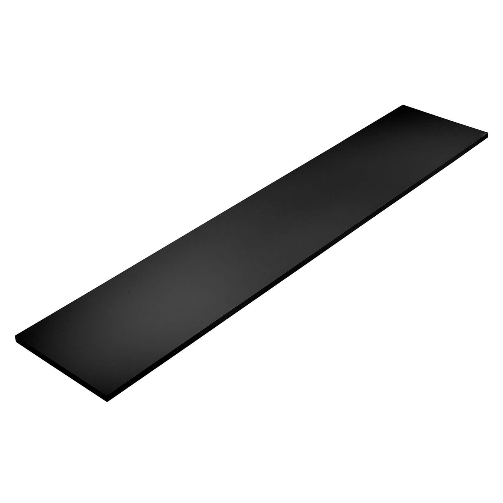 Shelf - Black - 1200x250x16mm