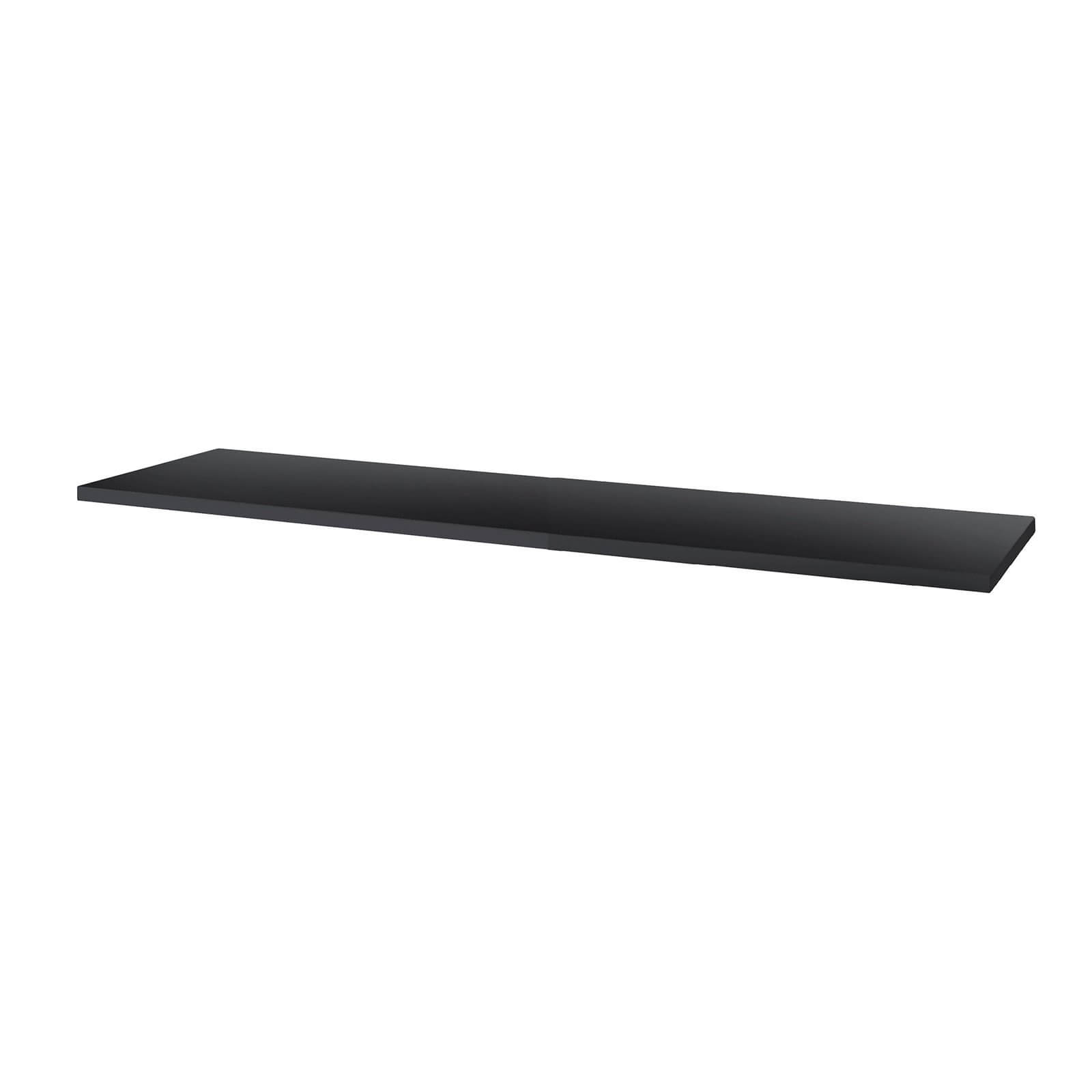 Shelf - Black - 600x200x16mm