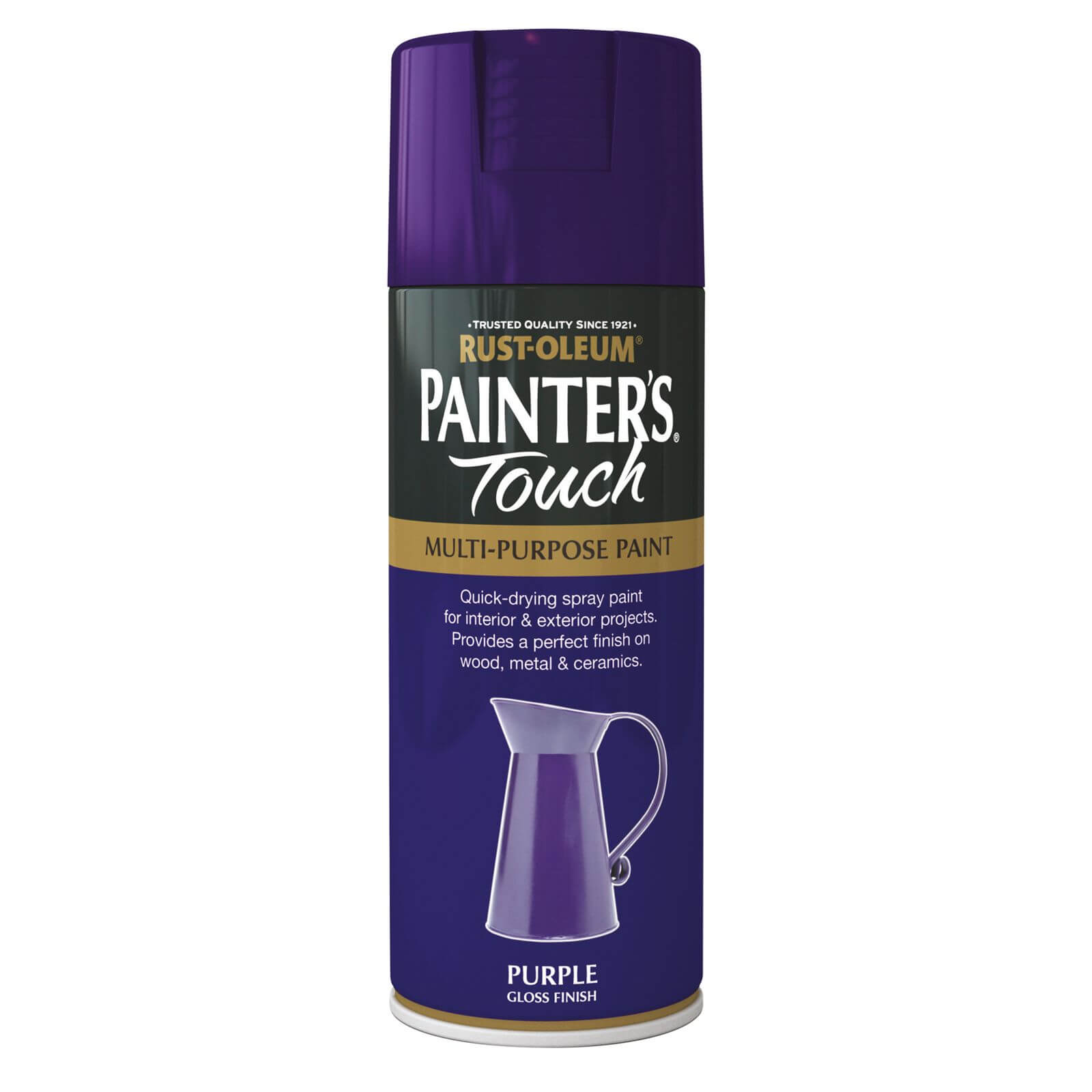 Rust-Oleum Gloss Spray Paint - Purple - 400ml