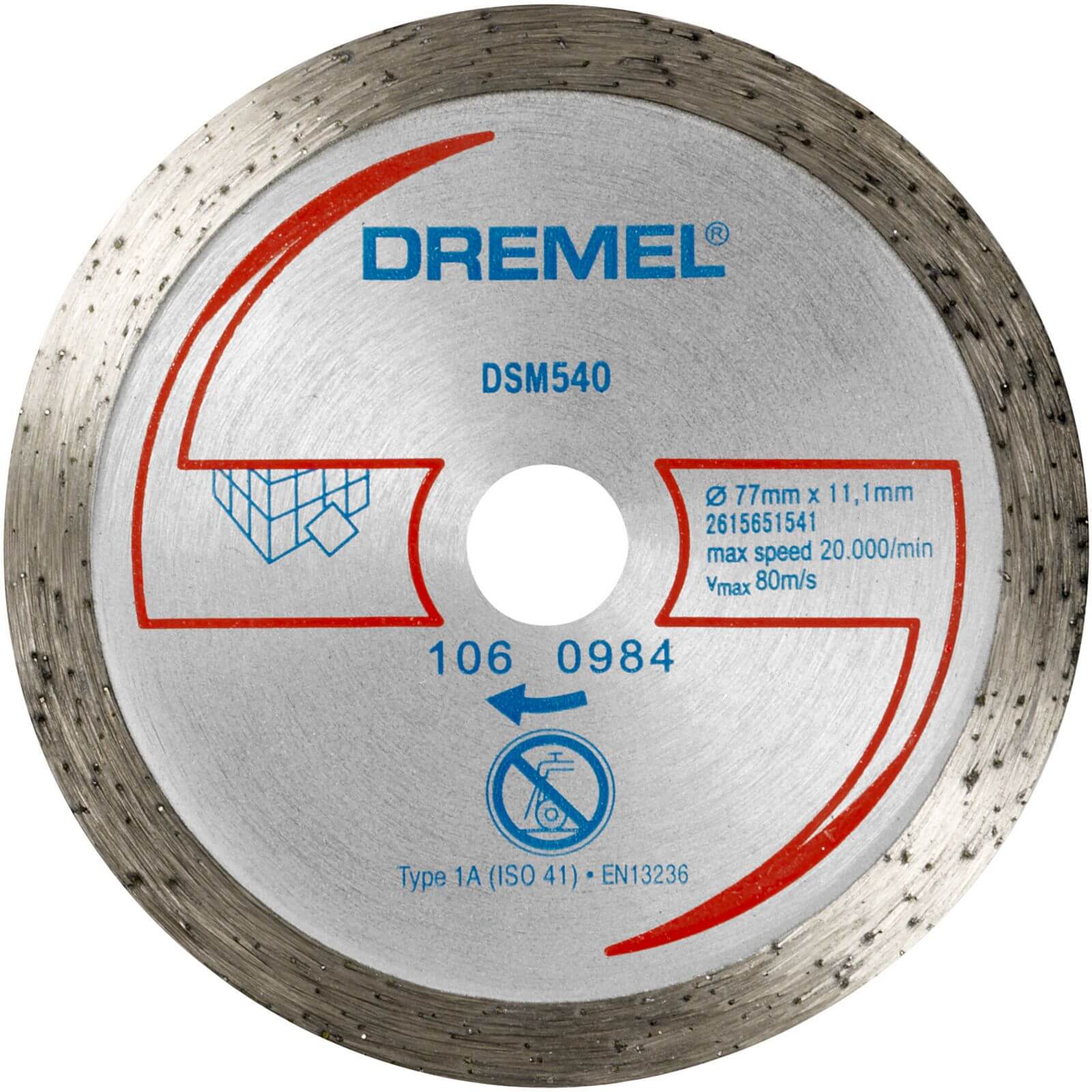 Dremel DSM20 Tile Cutting Wheel