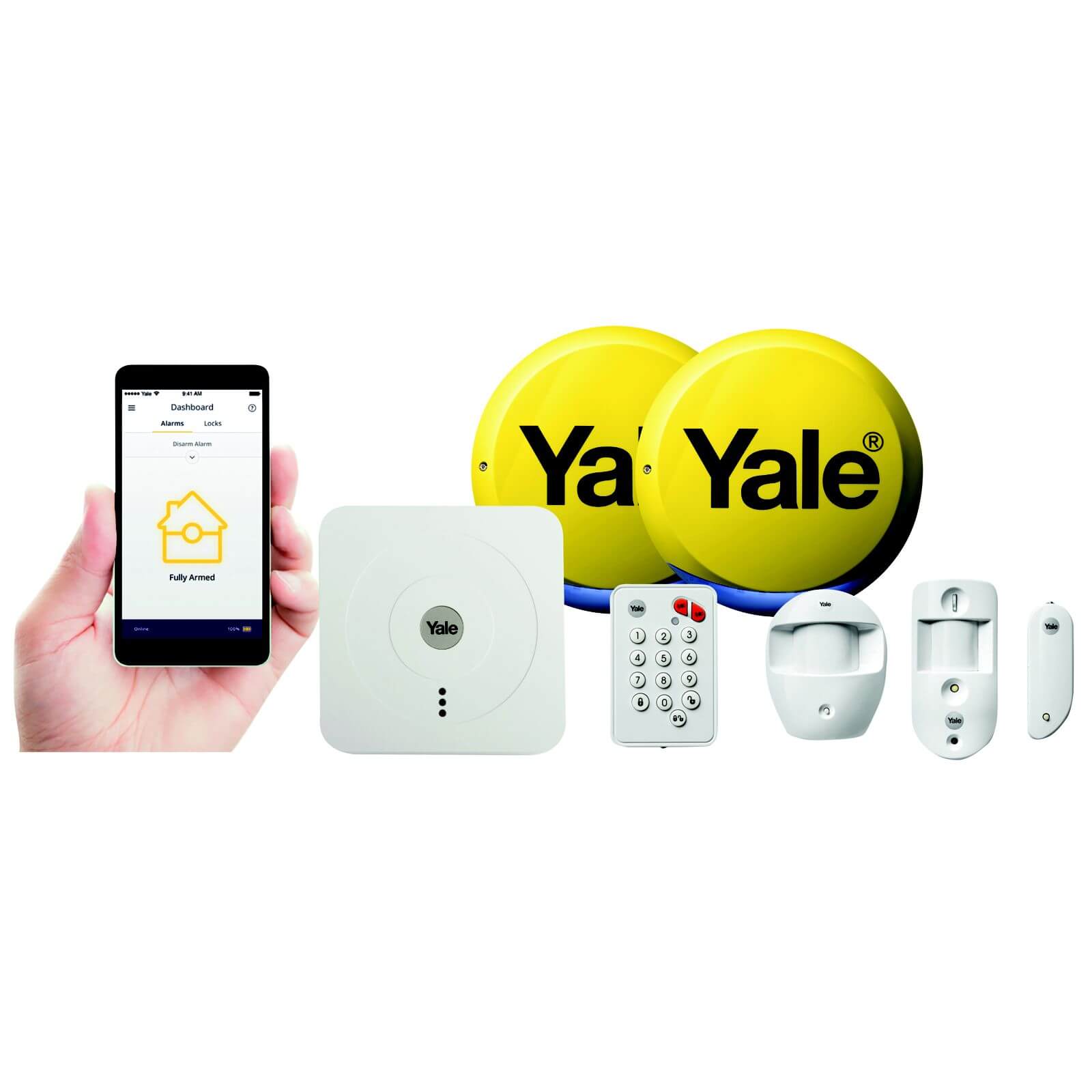 Yale Smart Alarm and View Kit