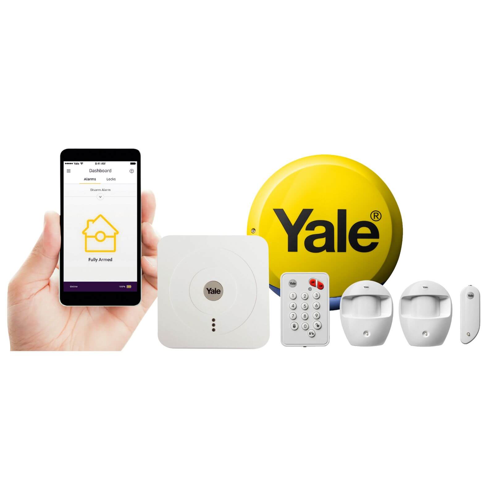 Yale Smart Home Alarm Kit
