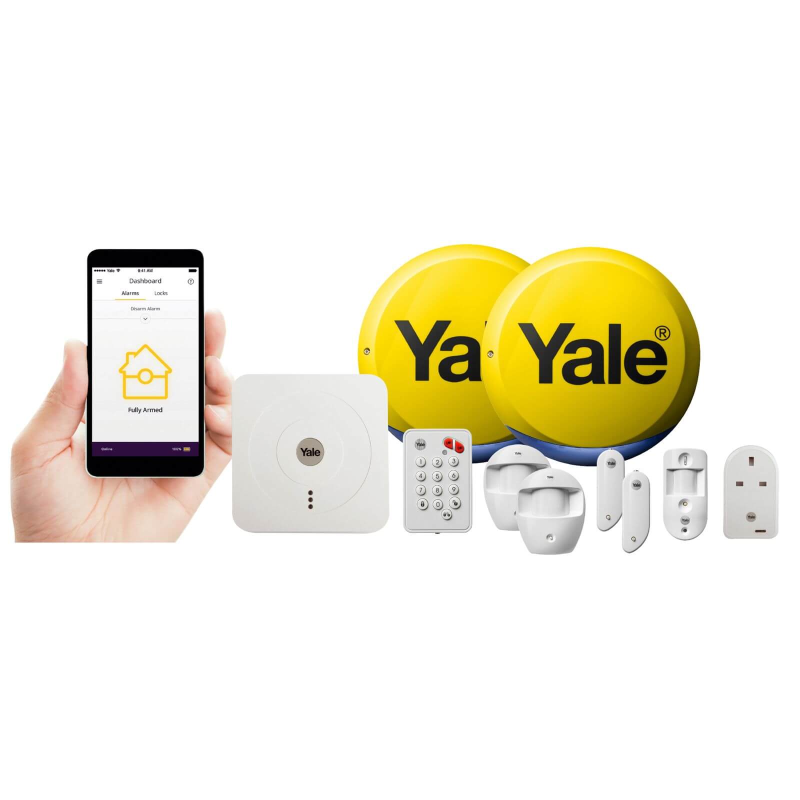 Yale Smart Alarm View and Control Kit