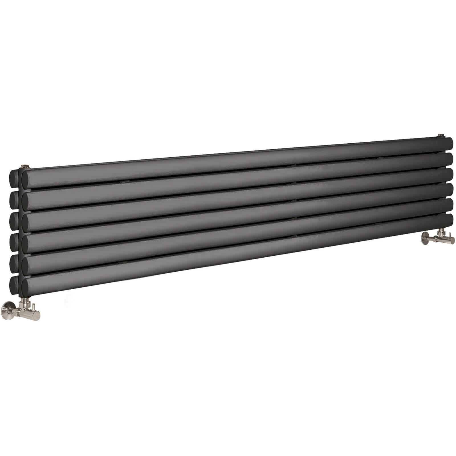 Balterley Embrace Double Panel Radiator - 354 x 1500mm - Anthracite