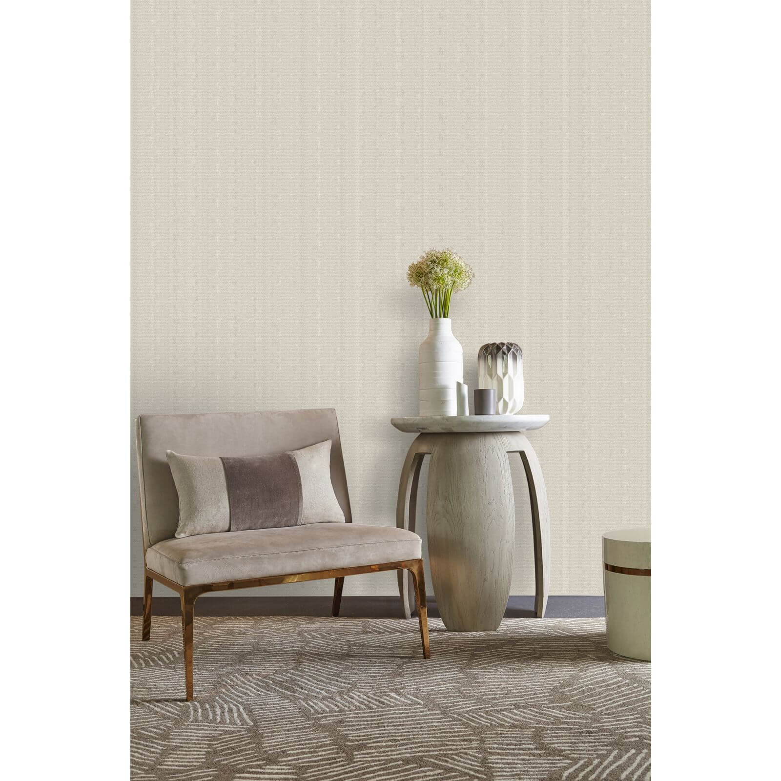 Kelly Hoppen Weave Paste the Wall Natural Wallpaper