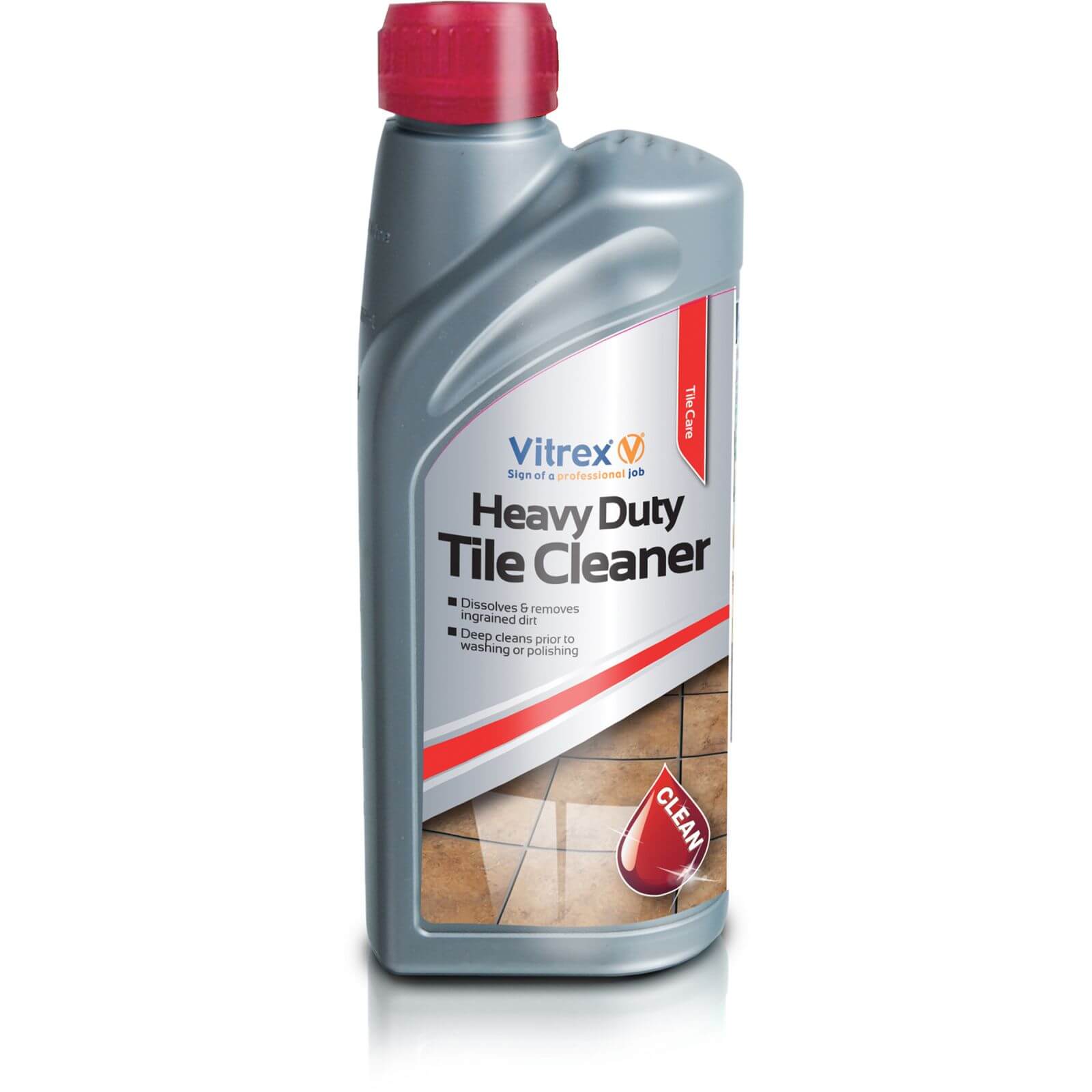 Vitrex Heavy Duty Tile Cleaner - 1L
