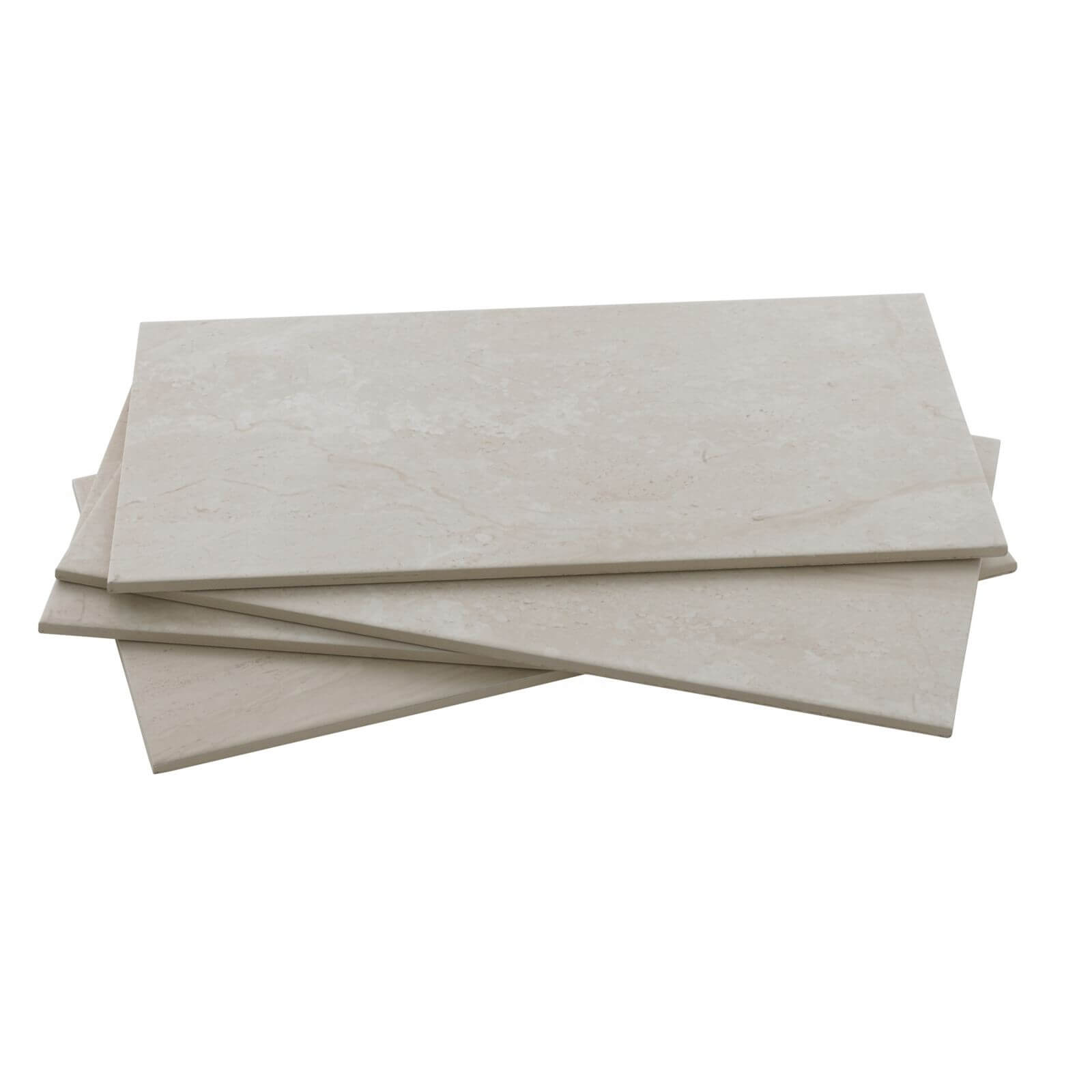 Indulgent Cream Wall & Floor Tile - 6 pack