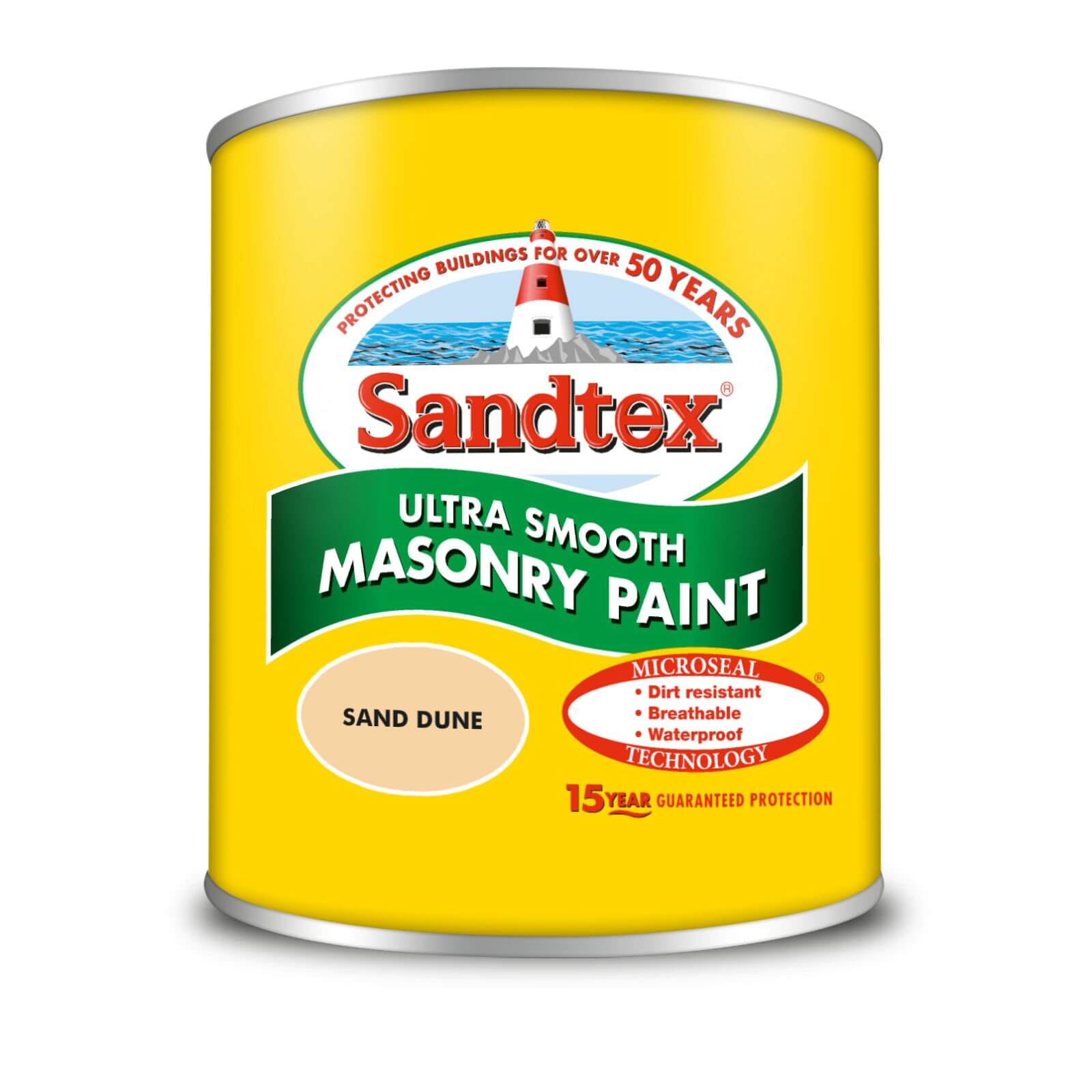 Sandtex Ultra Smooth Masonry Paint - Sand Dune - 150ml