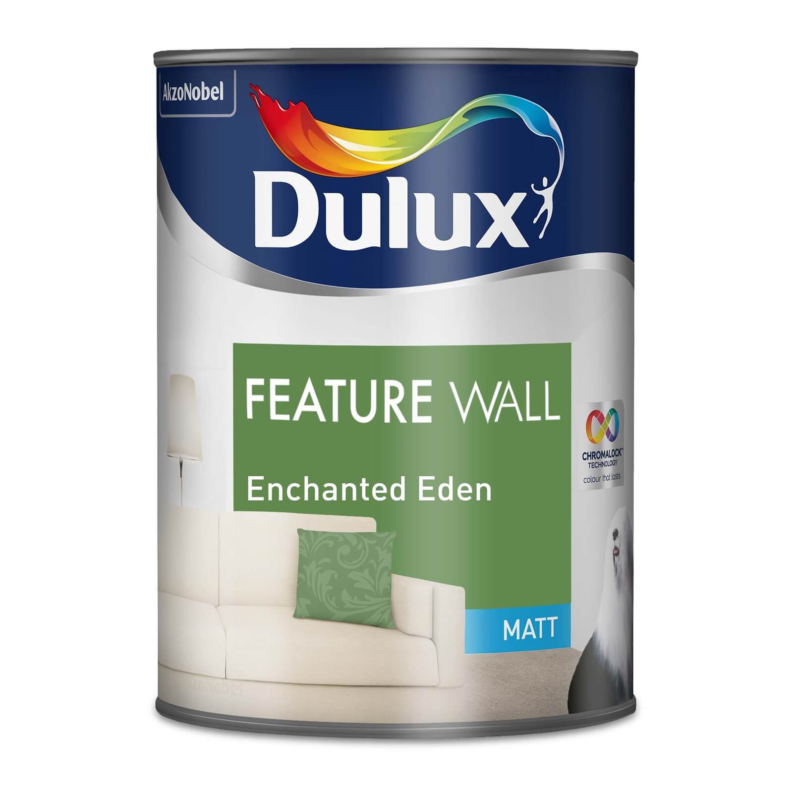 Dulux Feature Wall Enchanted Eden - Matt - 1.25L