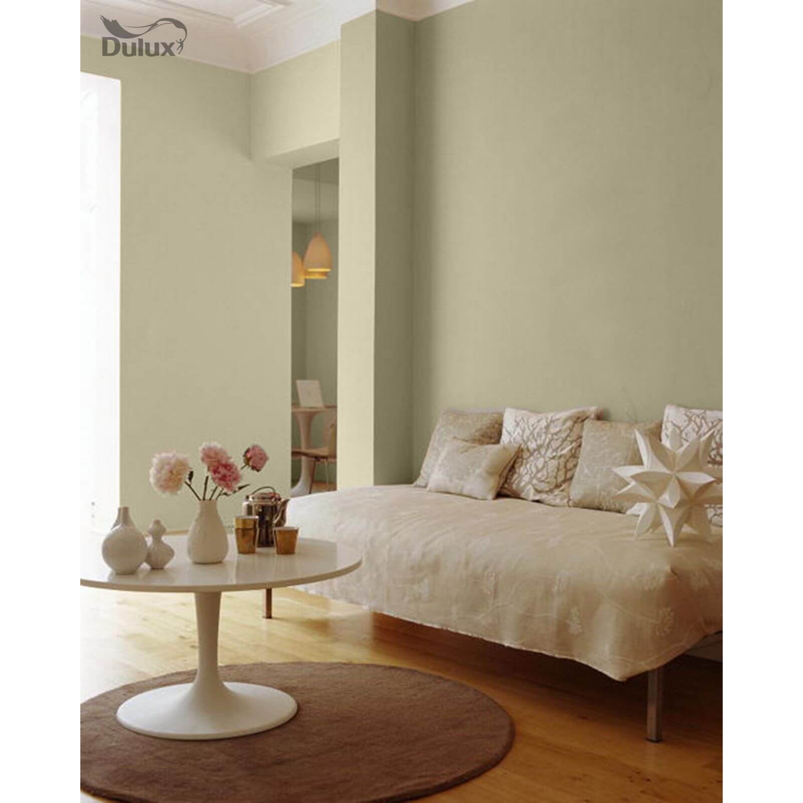 Dulux Once Jurassic Stone Matt Emulsion Paint 2.5L Homebase