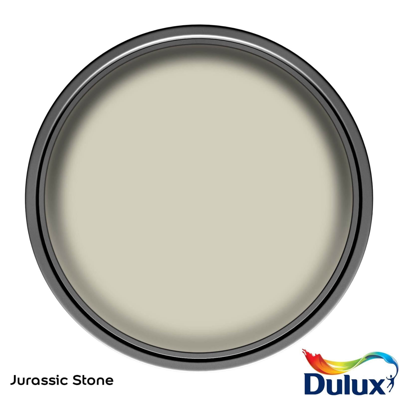 Dulux Once Jurassic Stone - Matt Emulsion Paint - 2.5L