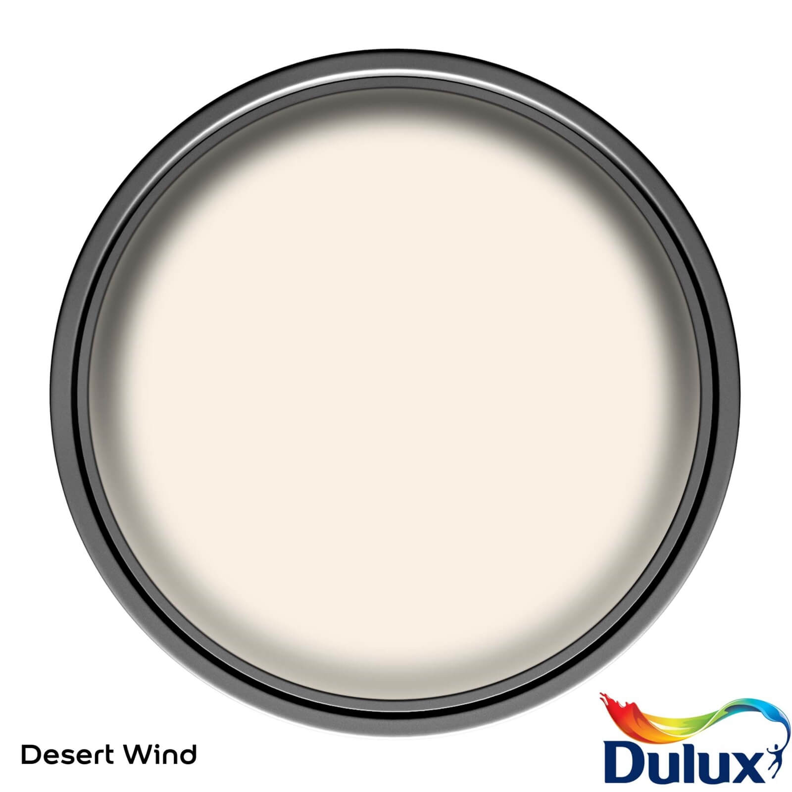 Dulux Light & Space Matt Emulsion Paint Desert Wind - 5L